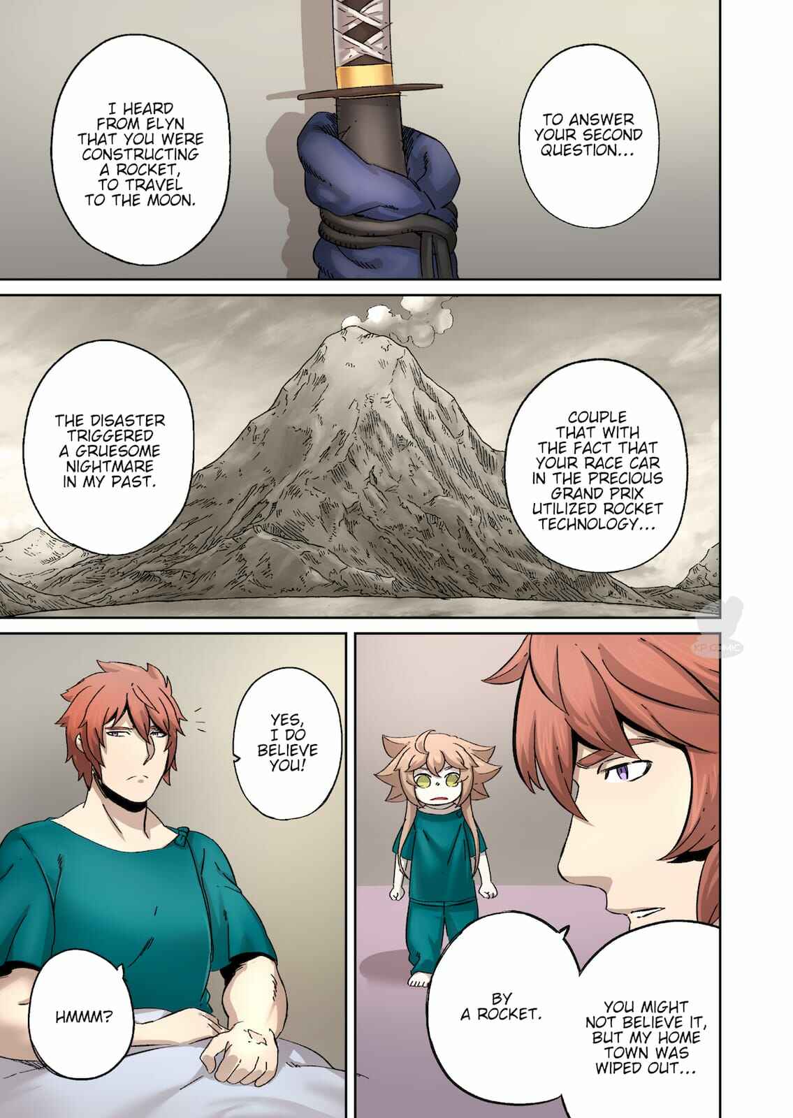 Yoshka Space Program Chapter 27 - Page 9