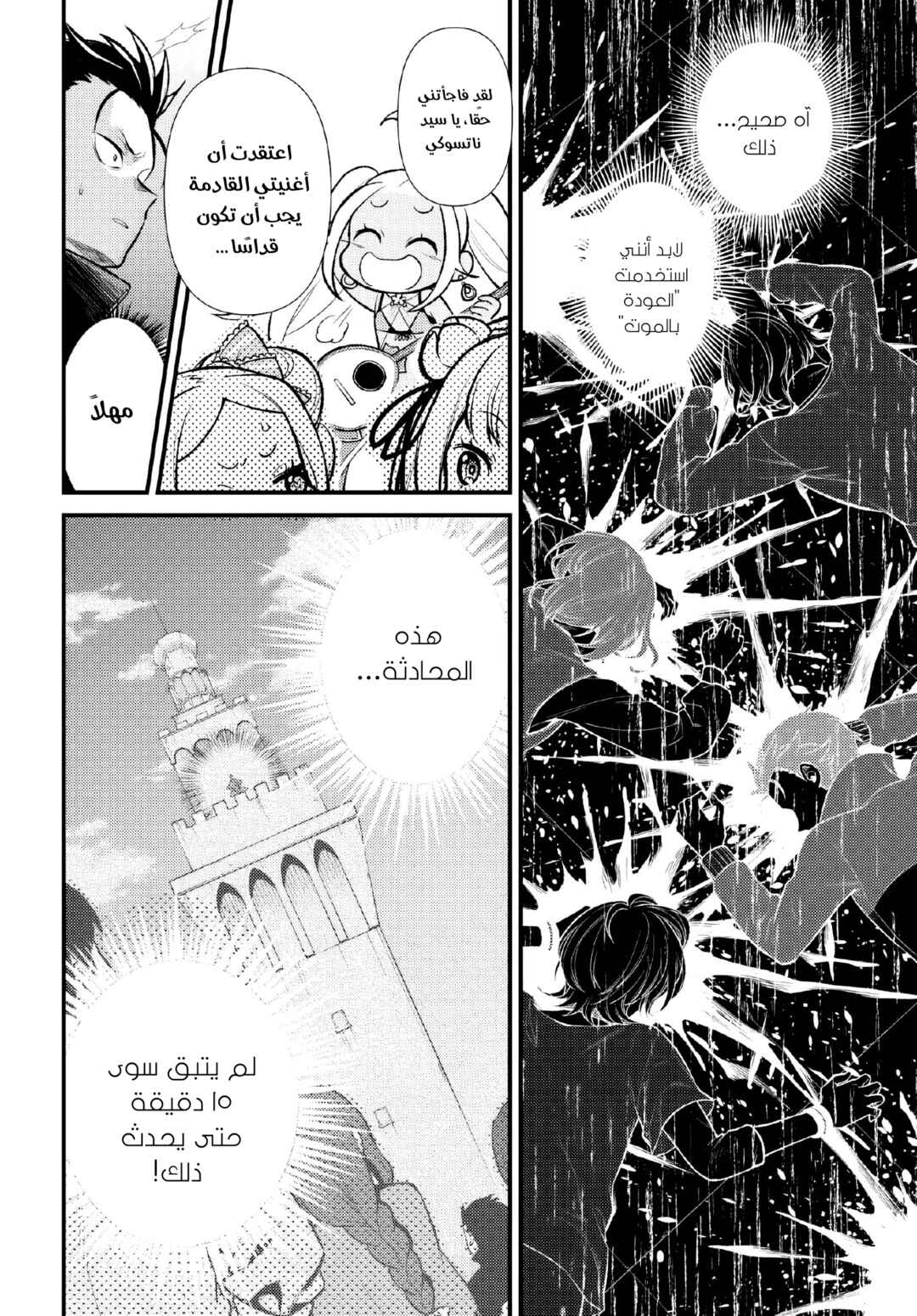 Re:Zero kara Hajimeru Isekai Seikatsu: Dai 5-shou—Mizu no Miyako to Eiyuu no Uta Chapter 8.1 - Page 2