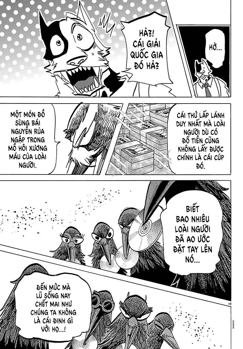 Taika no Risei Chapter 51 - Page 18