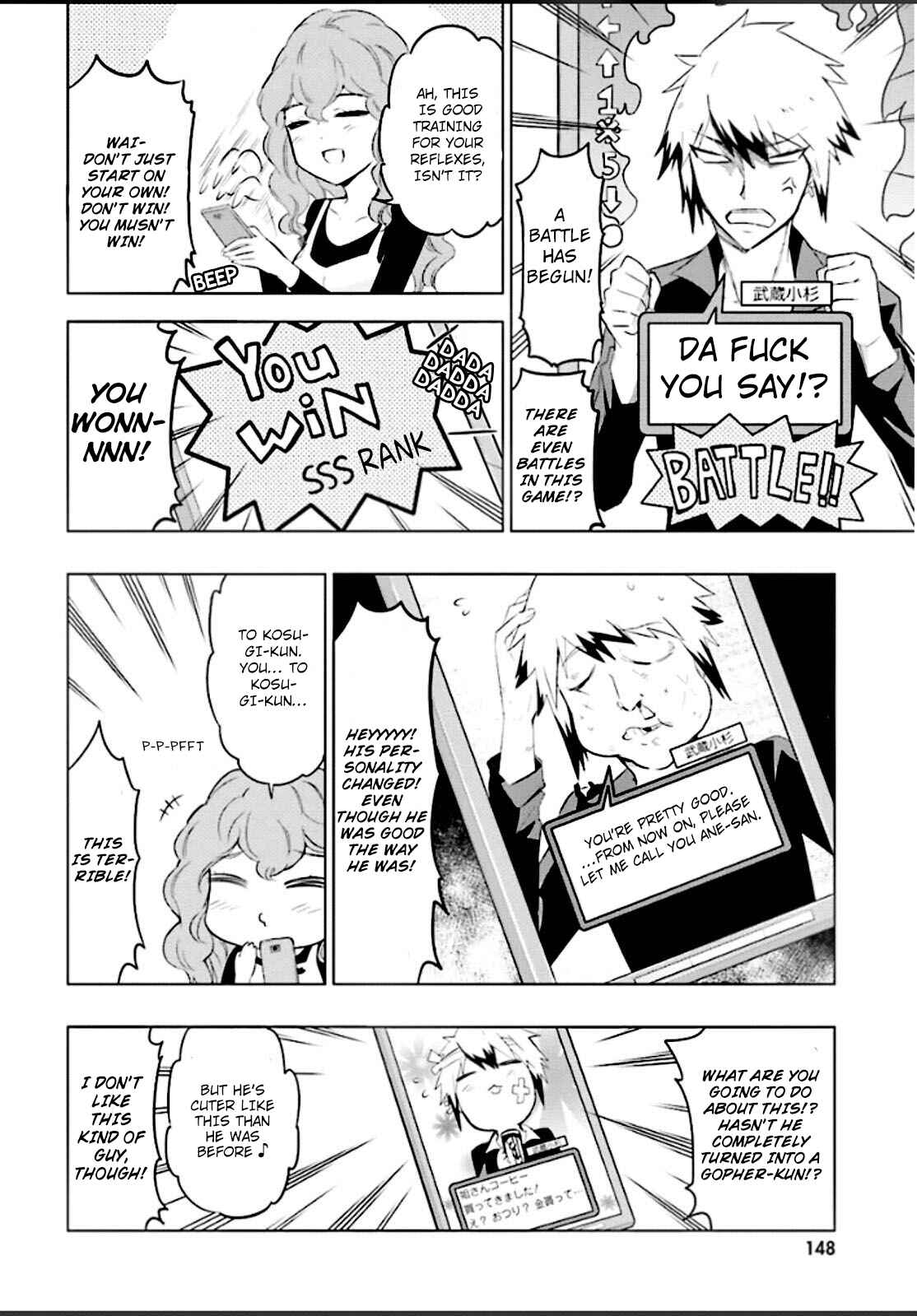 D-Frag! Chapter 65.5 - Page 10