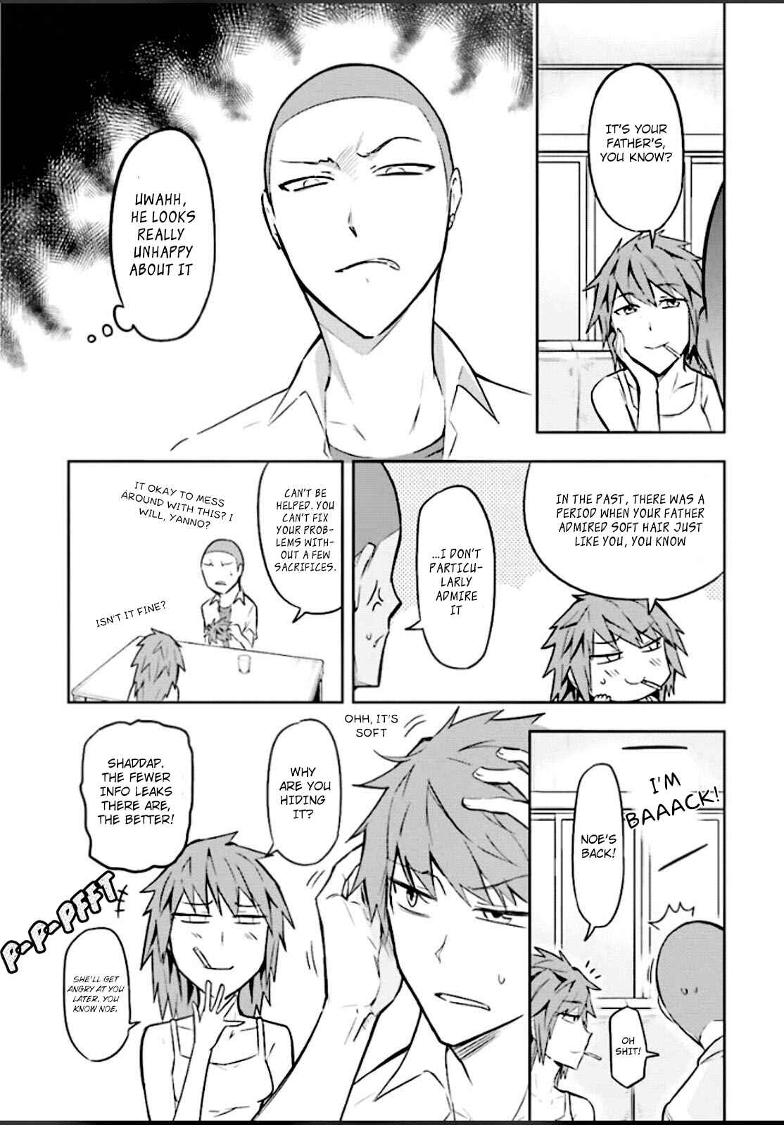 D-Frag! Chapter 65.5 - Page 3