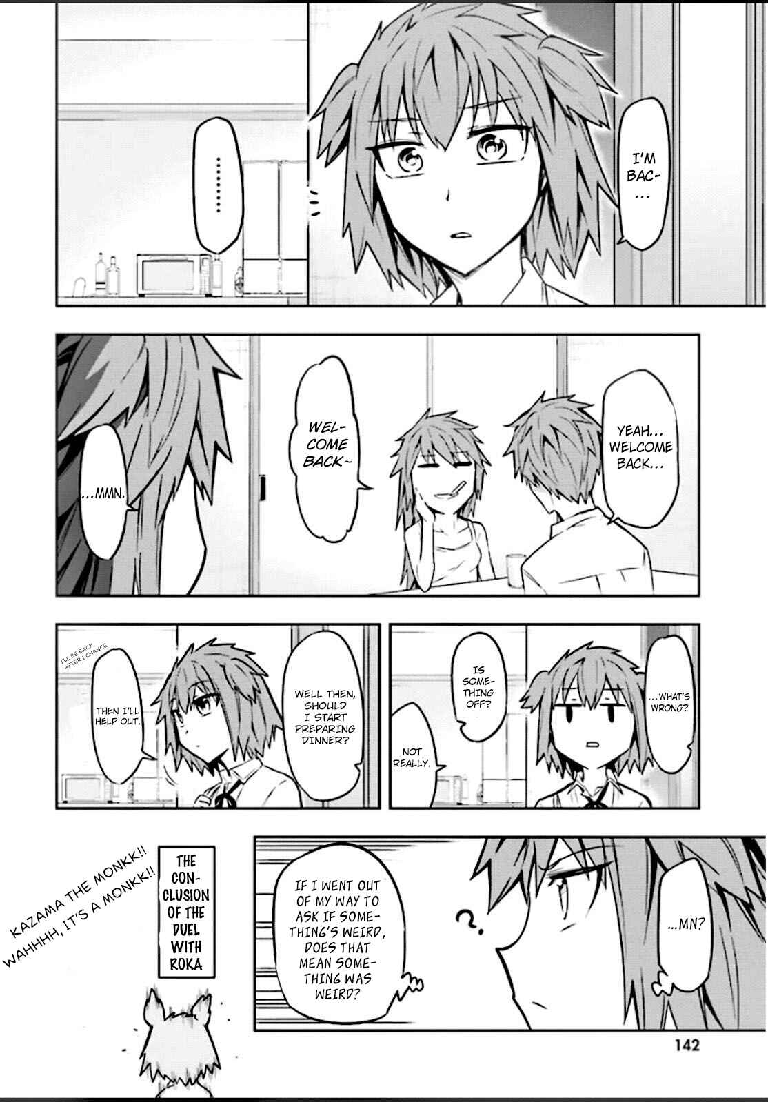 D-Frag! Chapter 65.5 - Page 4