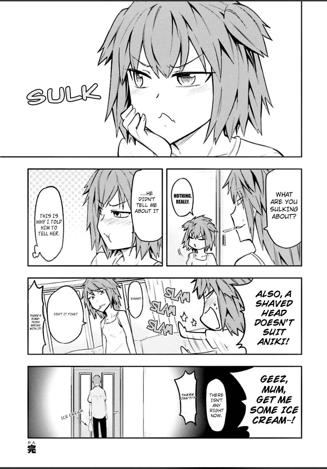 D-Frag! Chapter 65.5 - Page 5
