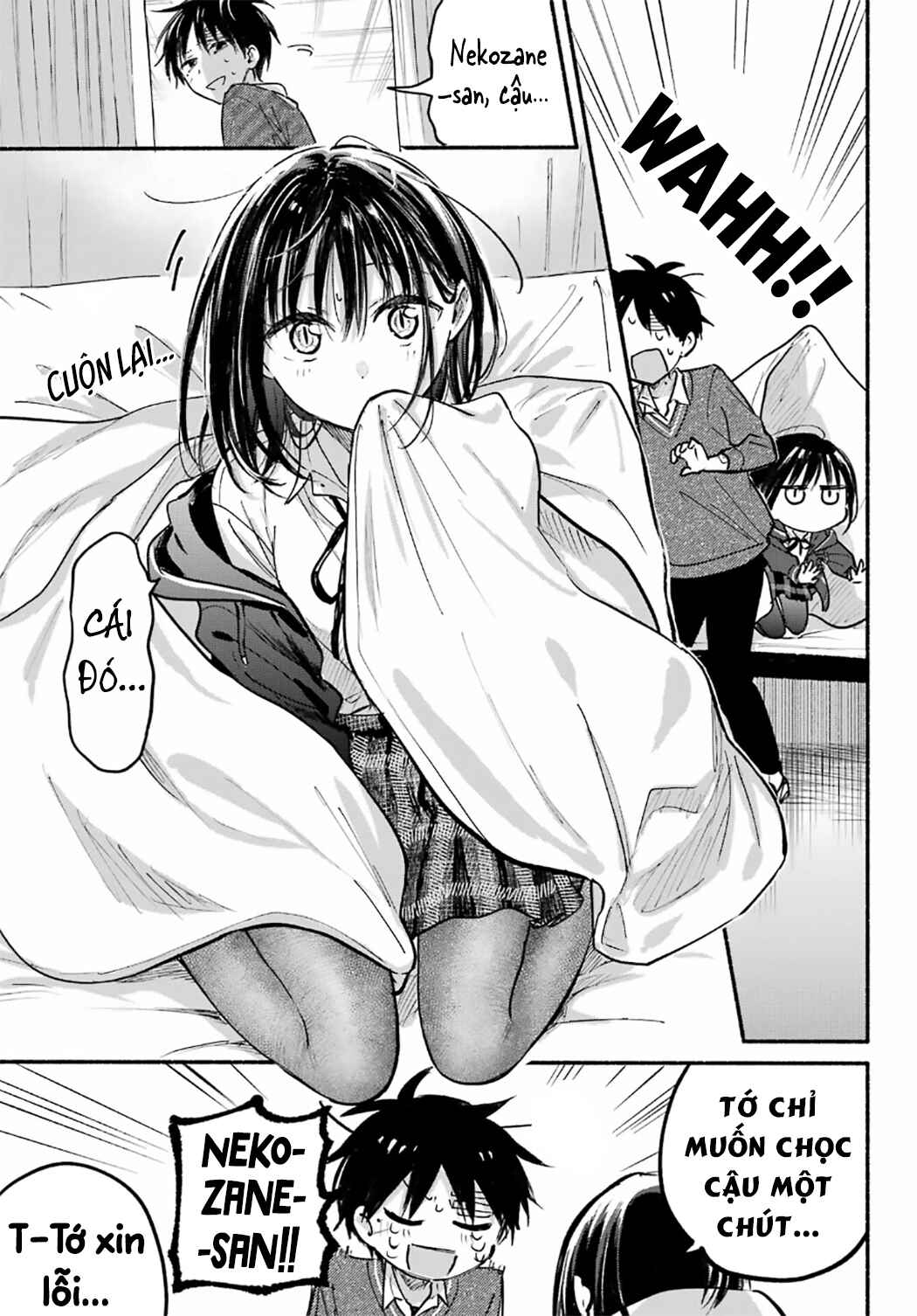 Tonari no Neko to Koi Shirazu Chapter 25 - Page 18