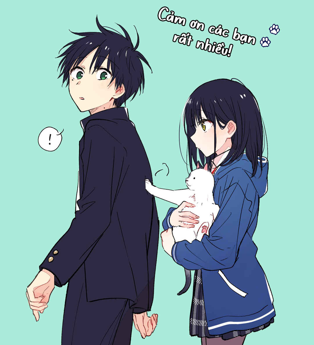 Tonari no Neko to Koi Shirazu Chapter 25 - Page 37