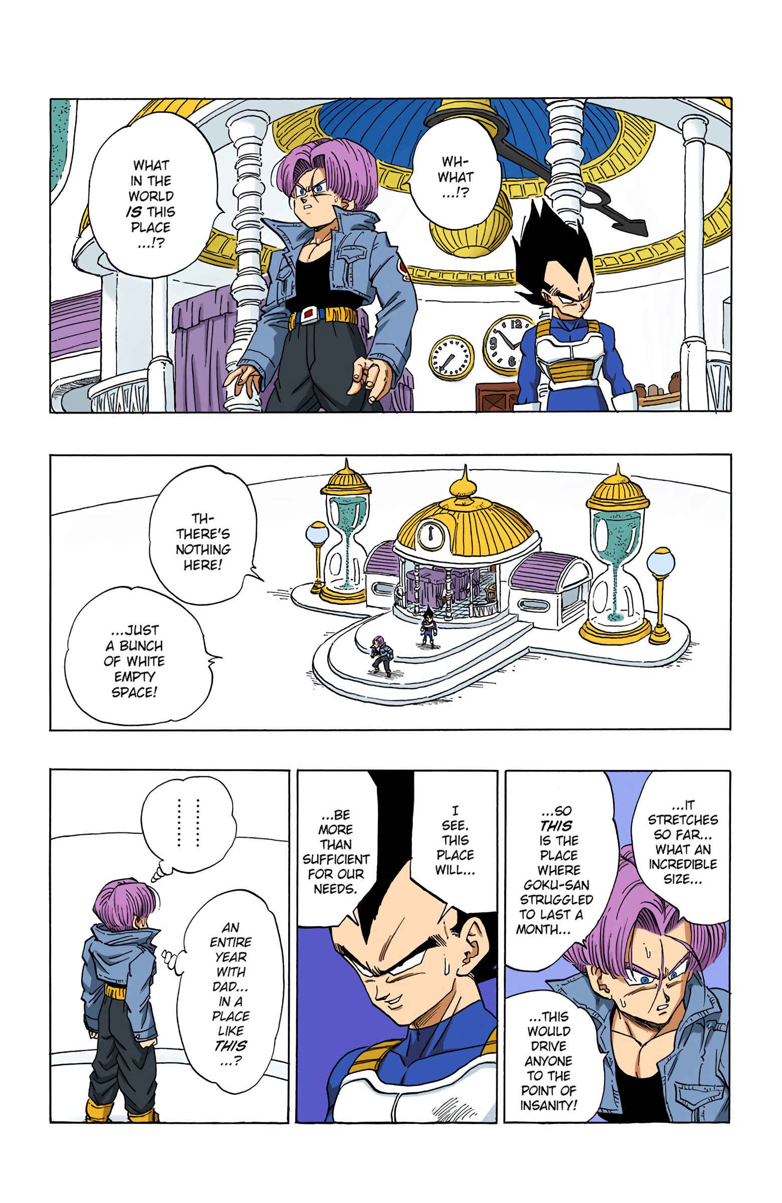 Dragon Ball (Official Colored) Chapter 366 - Page 10