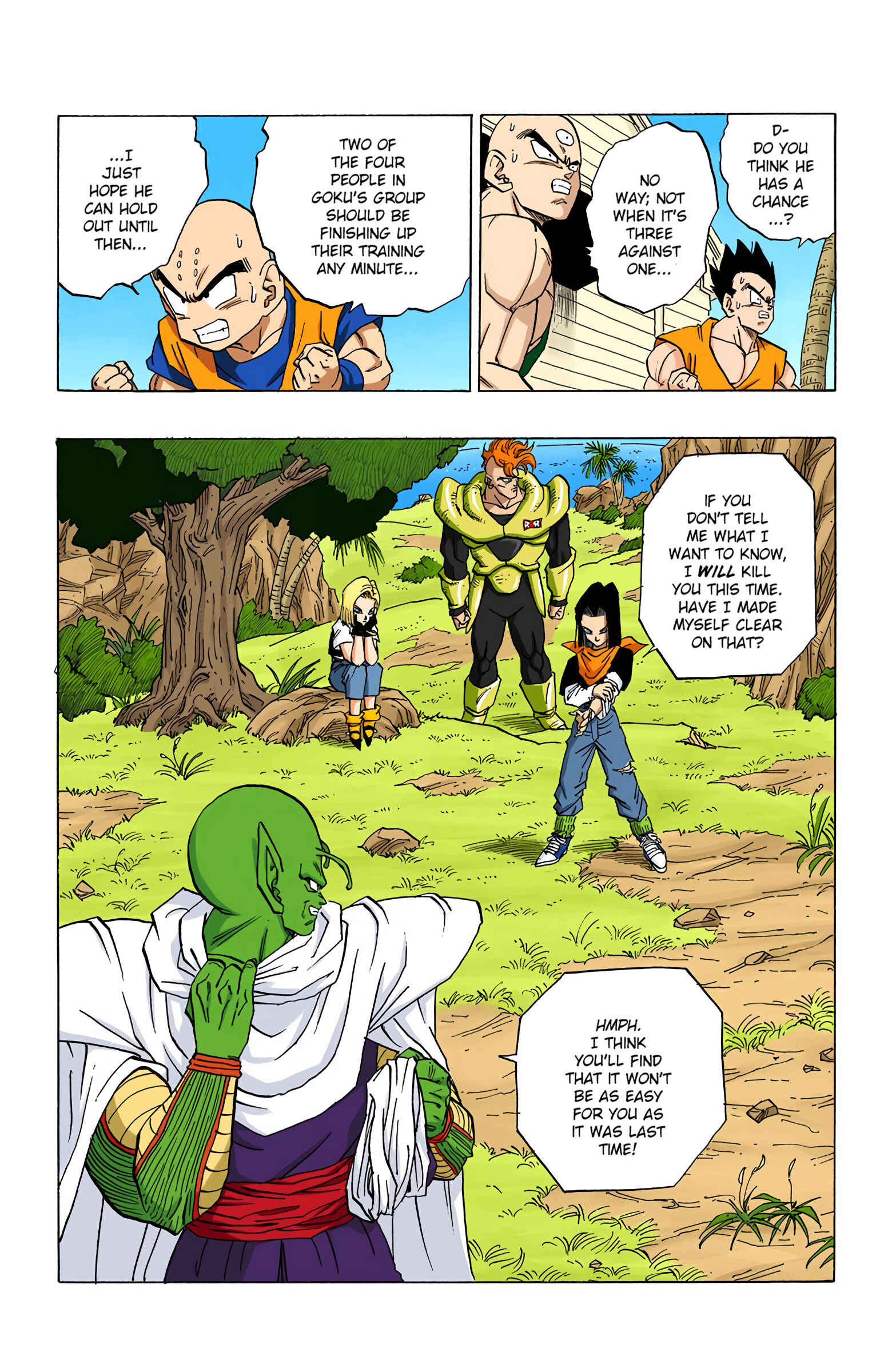 Dragon Ball (Official Colored) Chapter 366 - Page 15