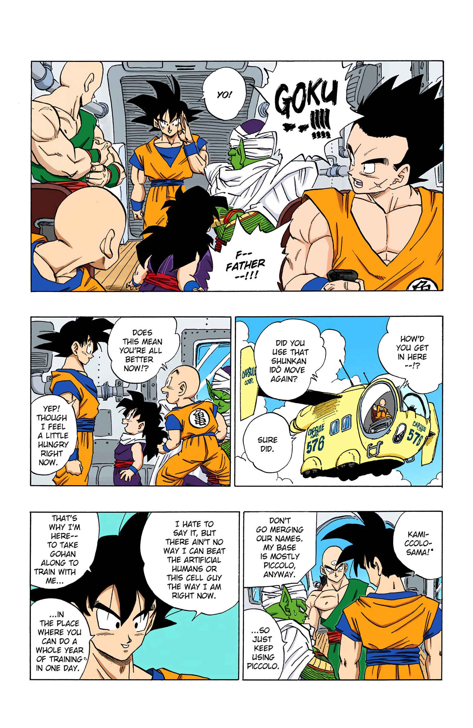 Dragon Ball (Official Colored) Chapter 366 - Page 3