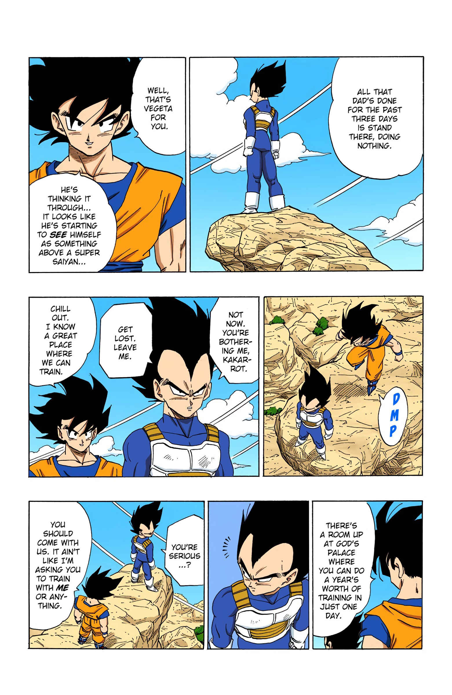 Dragon Ball (Official Colored) Chapter 366 - Page 6