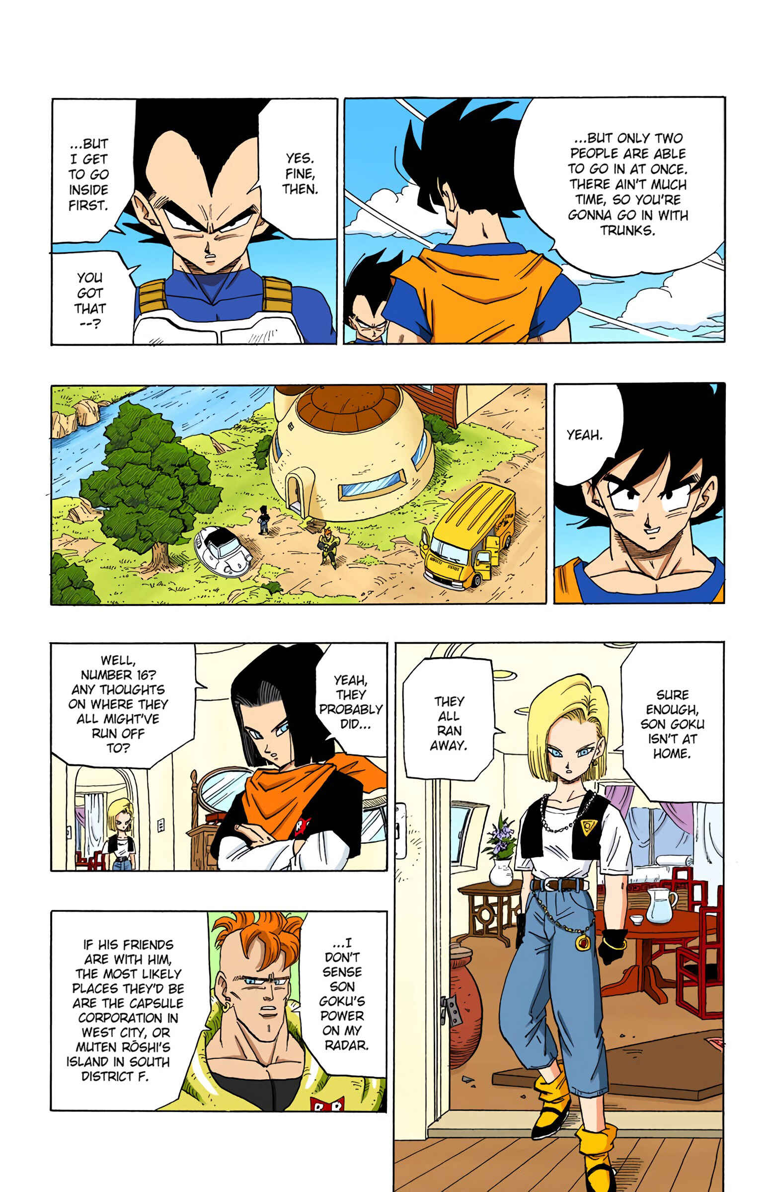 Dragon Ball (Official Colored) Chapter 366 - Page 7