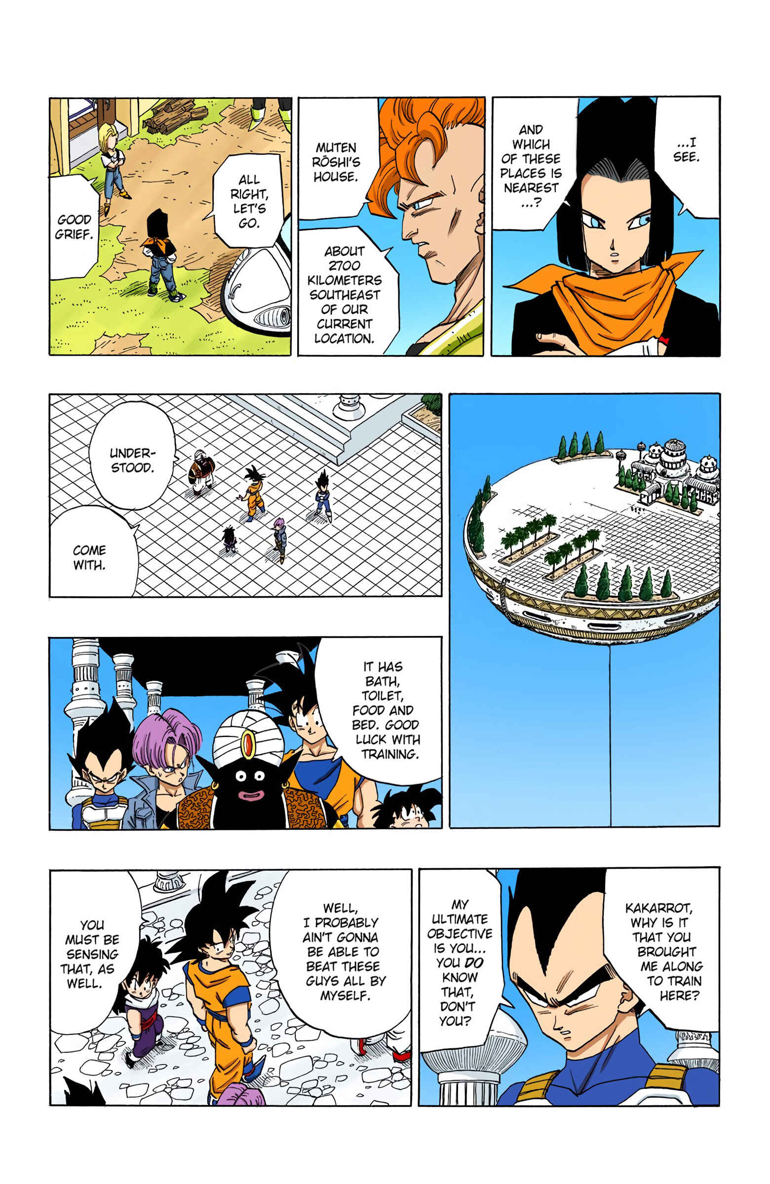 Dragon Ball (Official Colored) Chapter 366 - Page 8