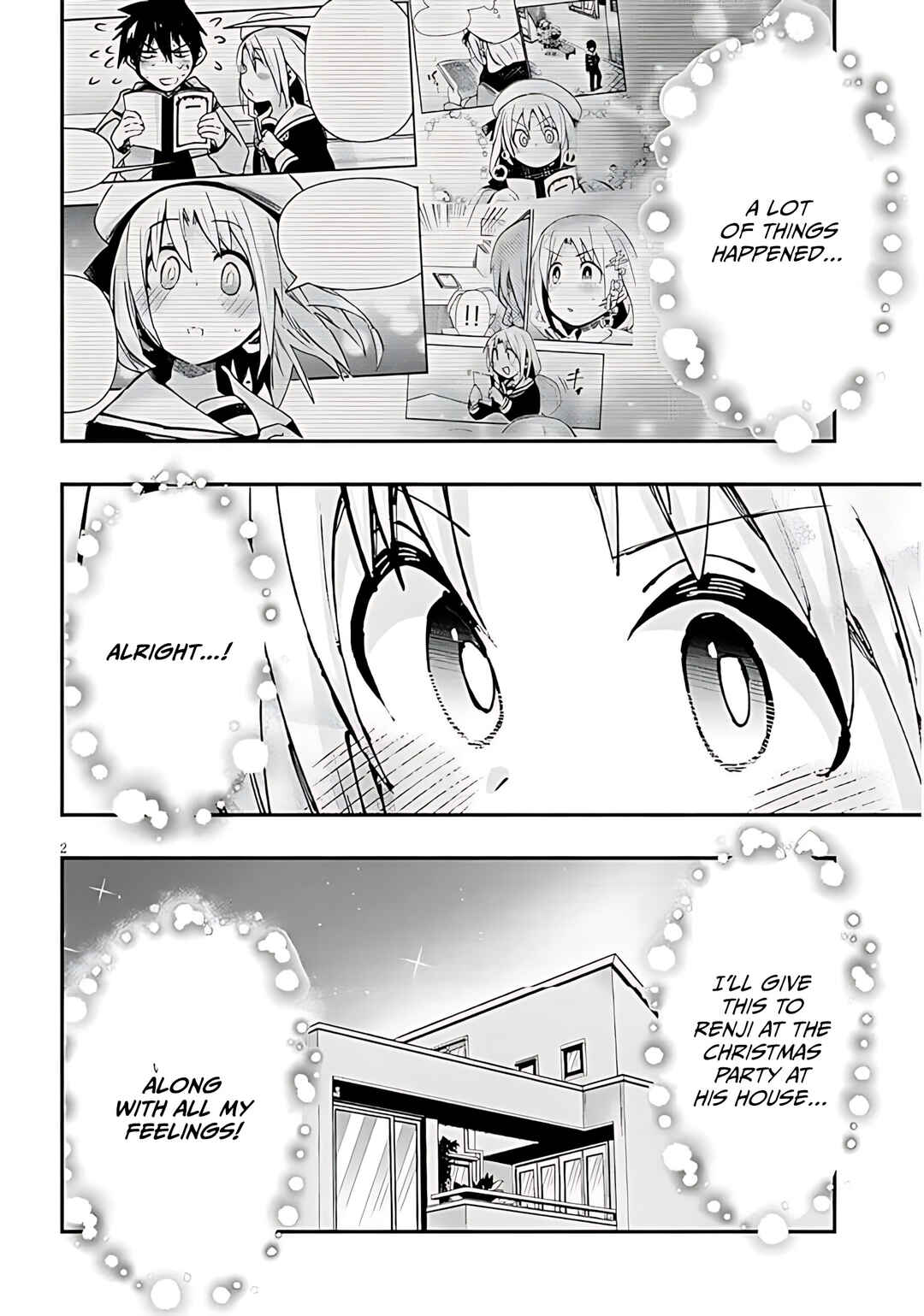 GaCen Shoujo to Ibunka Kouryuu Chapter 141 - Page 3