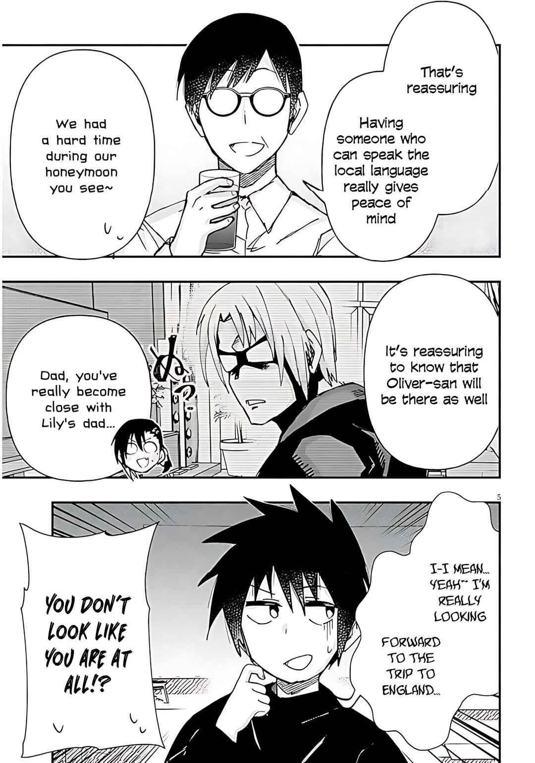 GaCen Shoujo to Ibunka Kouryuu Chapter 141 - Page 6