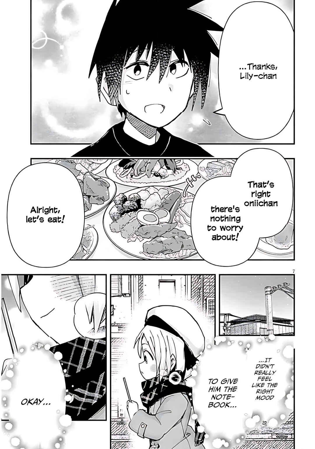 GaCen Shoujo to Ibunka Kouryuu Chapter 141 - Page 8