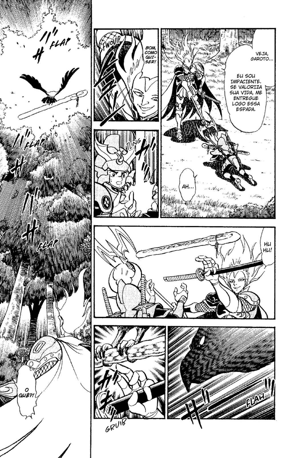 New Ronin Warriors Chapter 2 - Page 10
