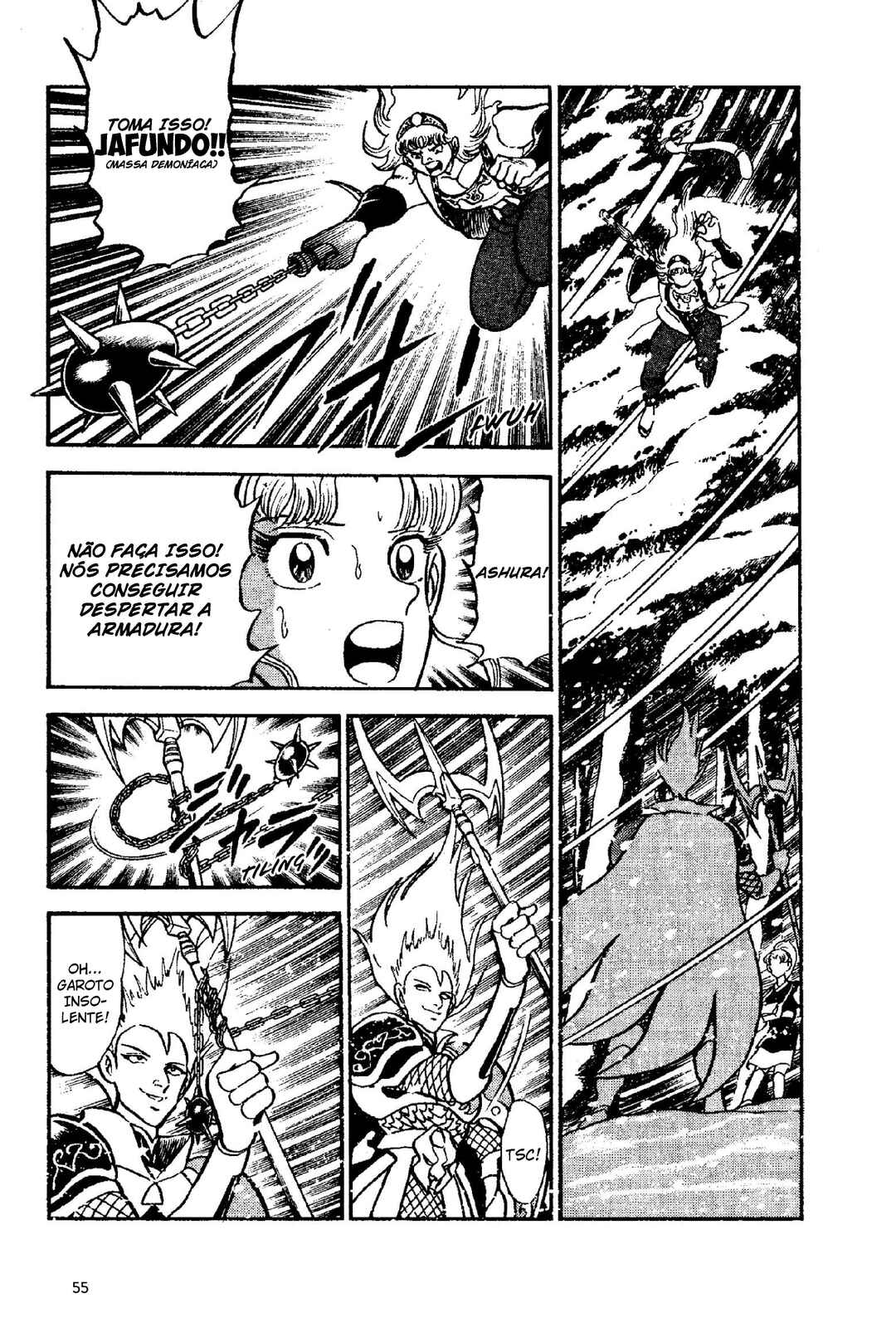 New Ronin Warriors Chapter 2 - Page 19