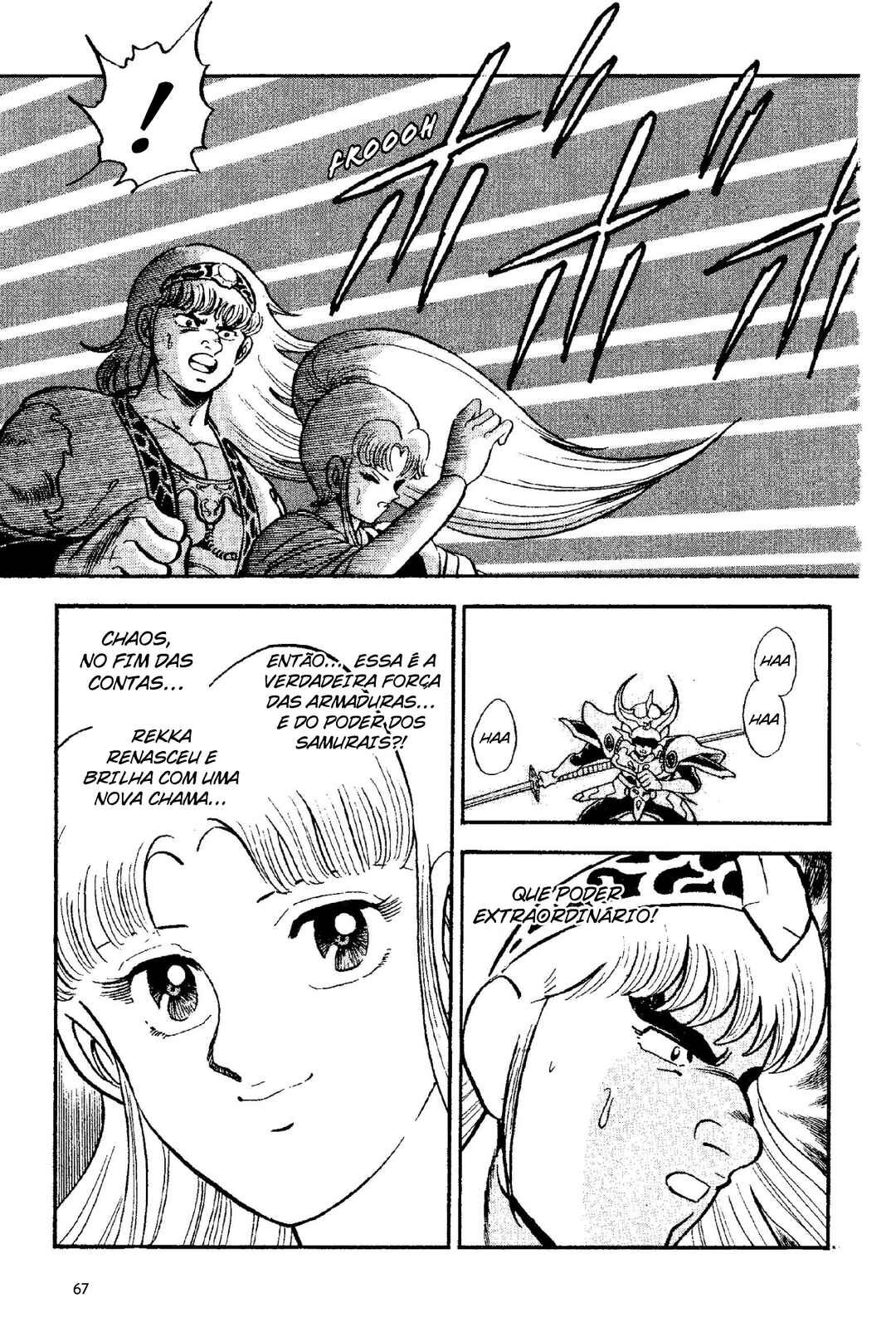 New Ronin Warriors Chapter 2 - Page 30
