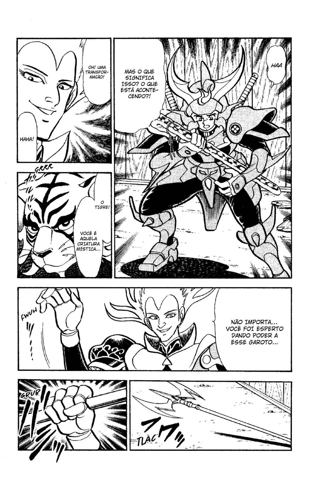 New Ronin Warriors Chapter 2 - Page 8
