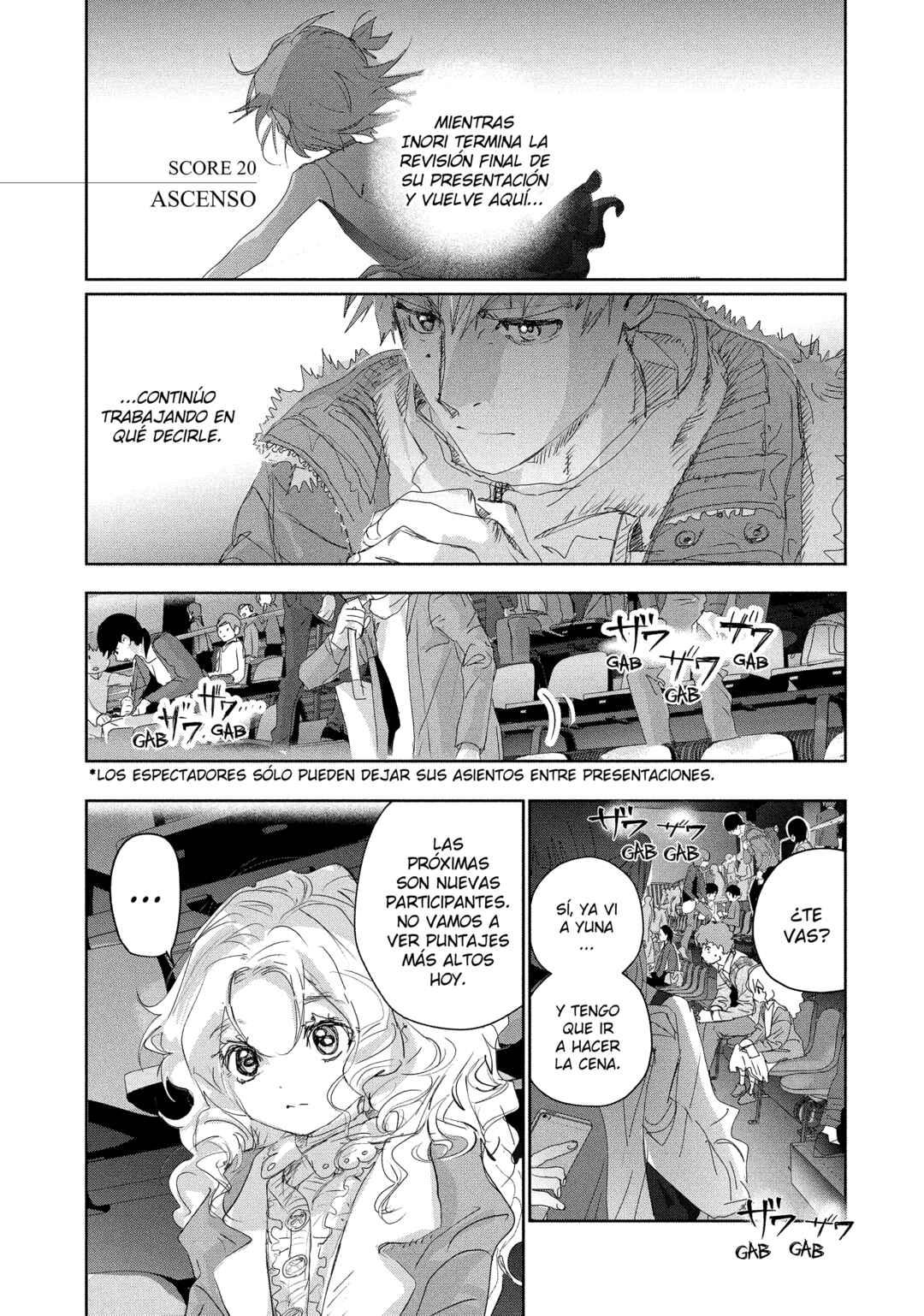 Medalist Chapter 20 - Page 3