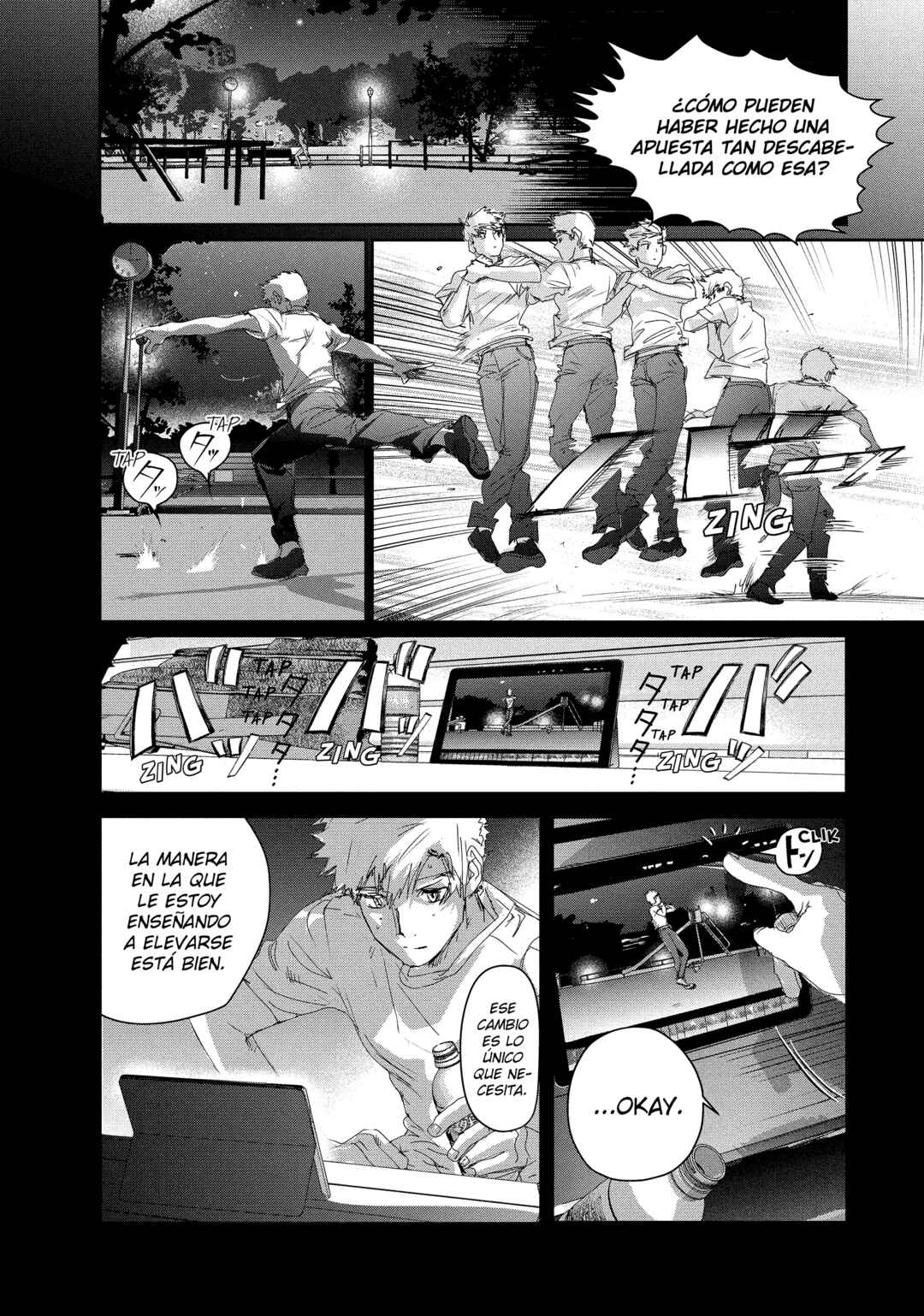 Medalist Chapter 20 - Page 43