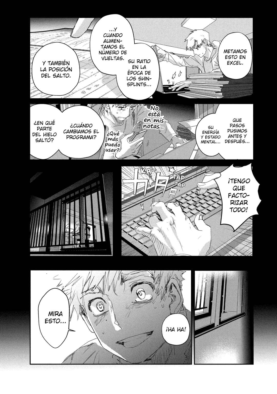 Medalist Chapter 20 - Page 45