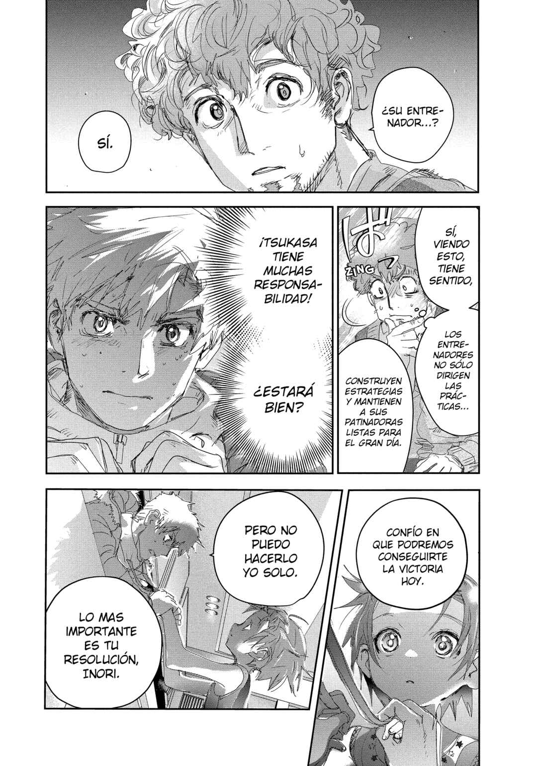 Medalist Chapter 20 - Page 6