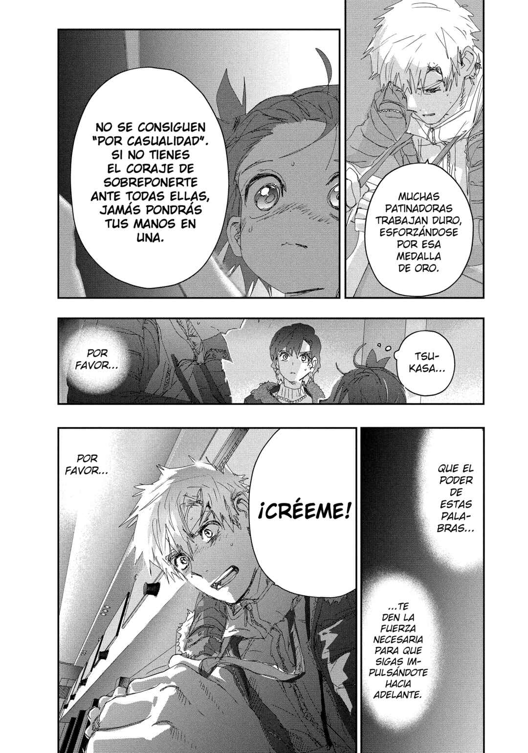 Medalist Chapter 20 - Page 7