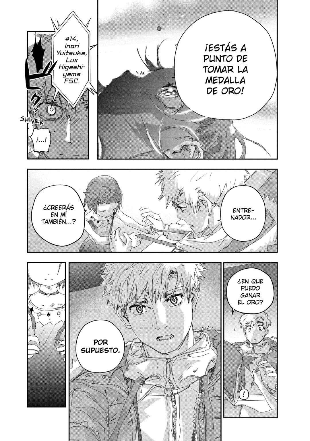 Medalist Chapter 20 - Page 8