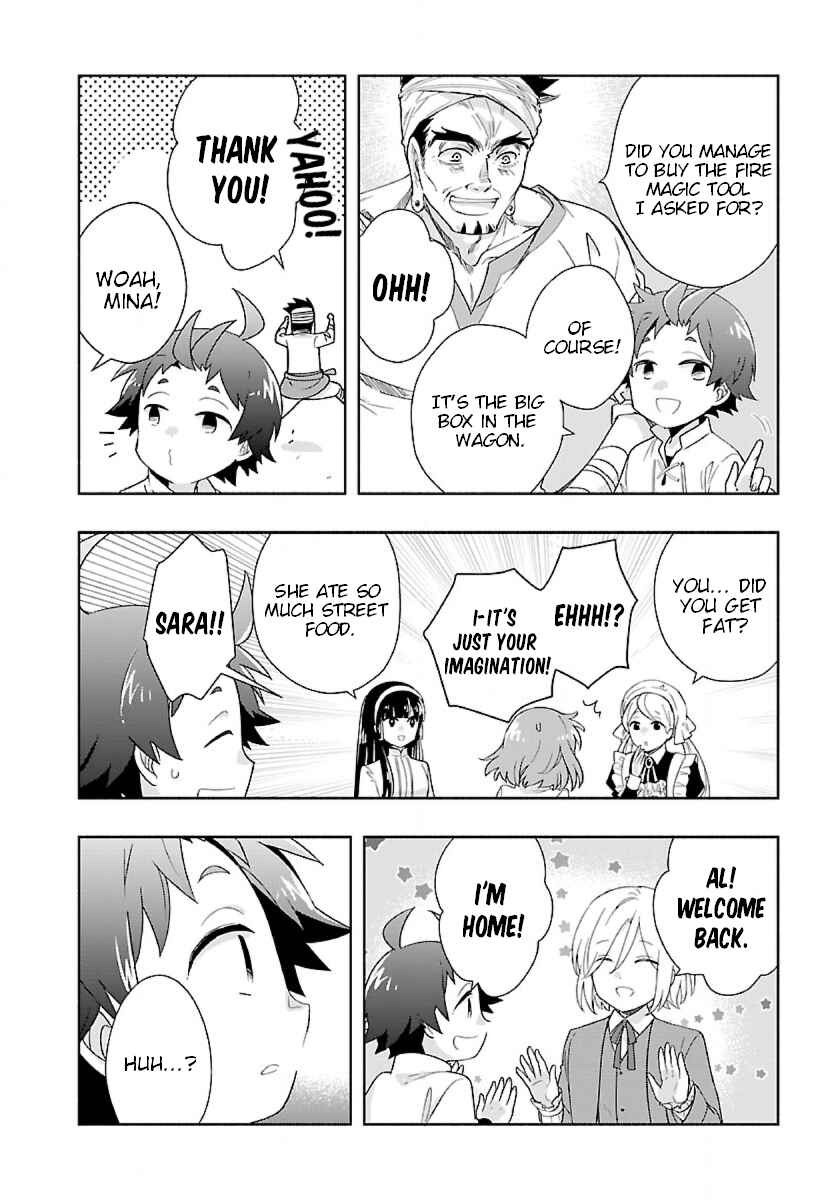 Tensei Shite Inaka de Slow Life wo Okuritai Chapter 52 - Page 22