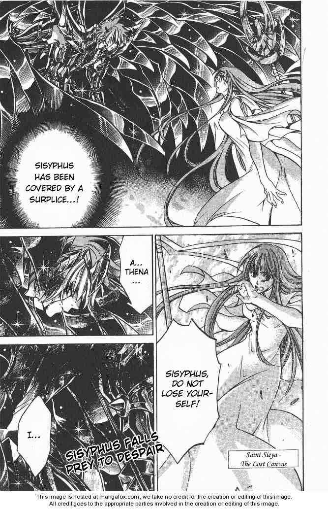 Saint Seiya: The Lost Canvas Chapter 85 - Page 1