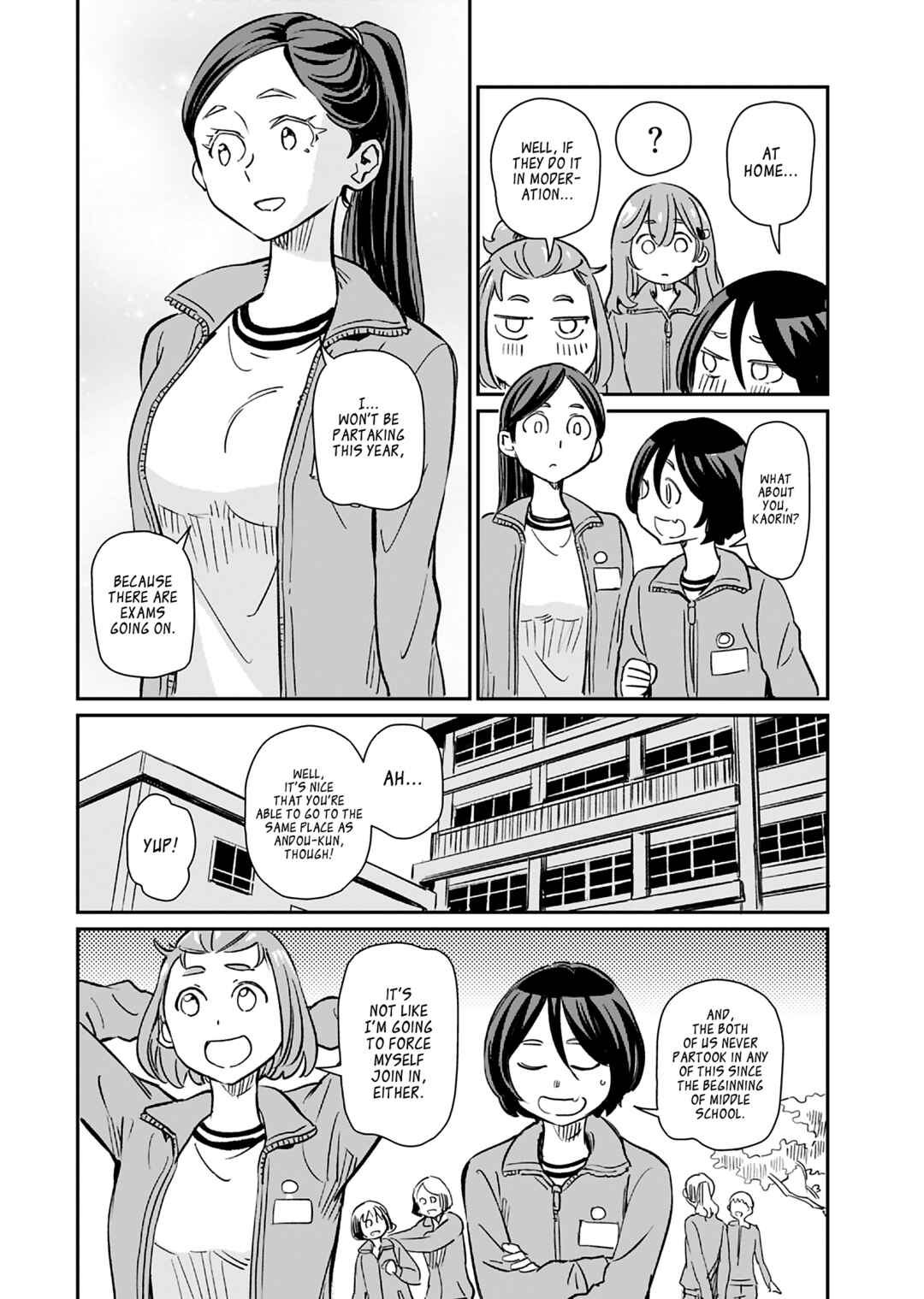 Obokoi Majo wa Majiwaritai! Chapter 41 - Page 10
