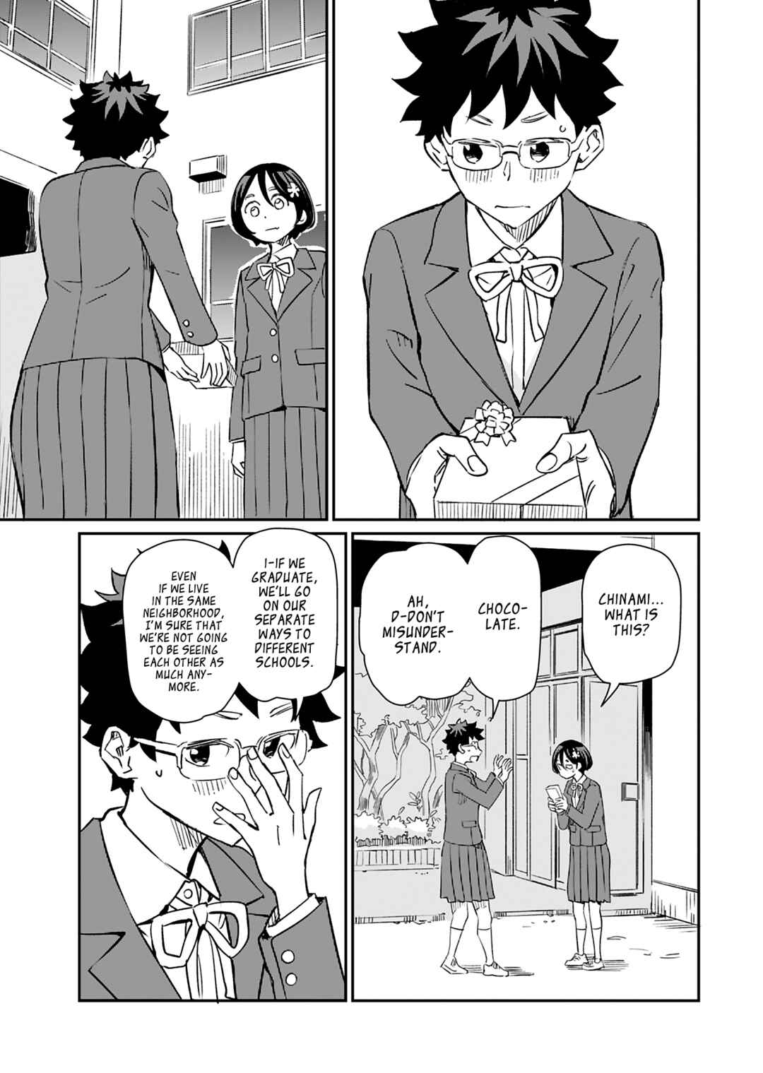 Obokoi Majo wa Majiwaritai! Chapter 41 - Page 11