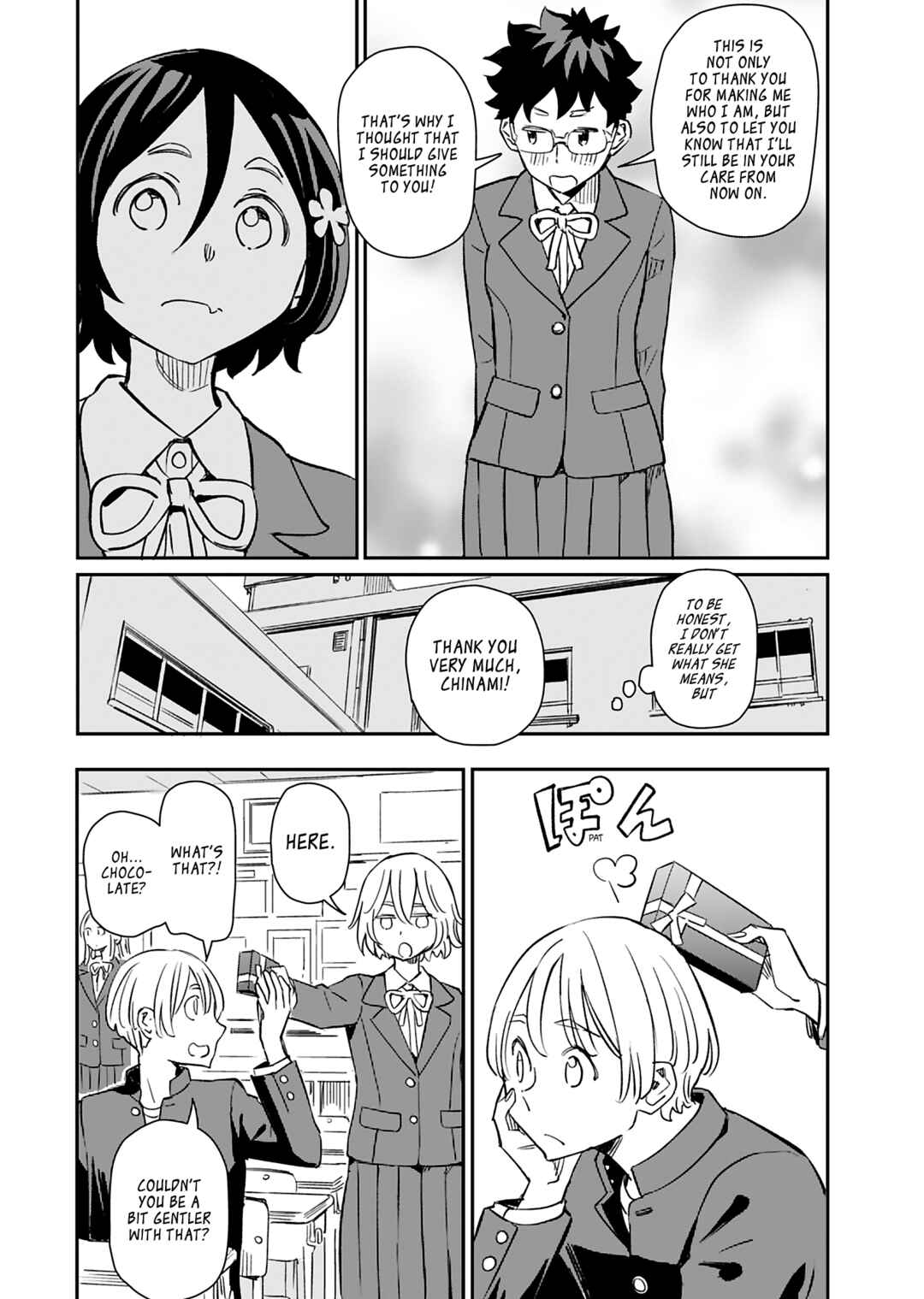 Obokoi Majo wa Majiwaritai! Chapter 41 - Page 12