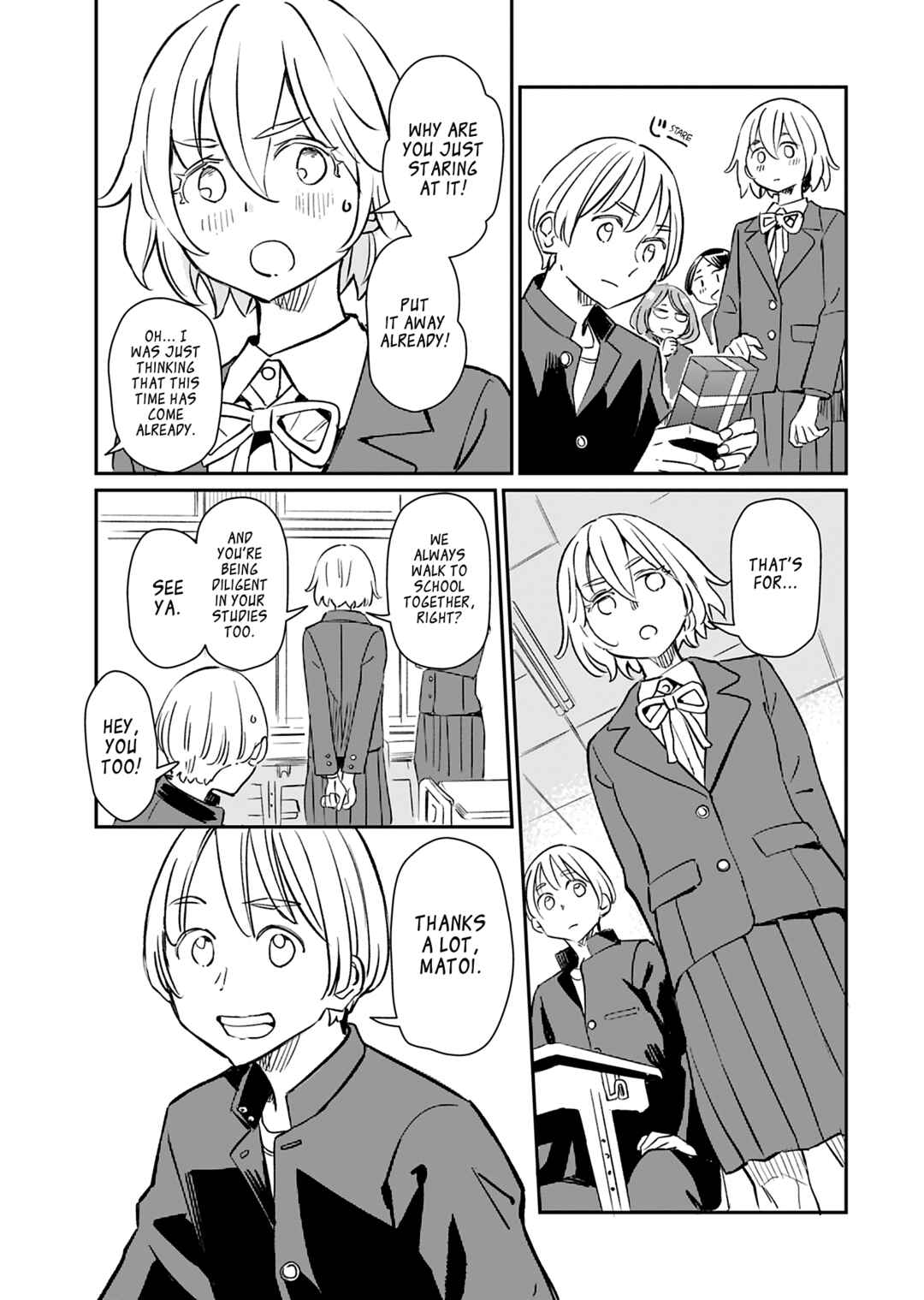 Obokoi Majo wa Majiwaritai! Chapter 41 - Page 13