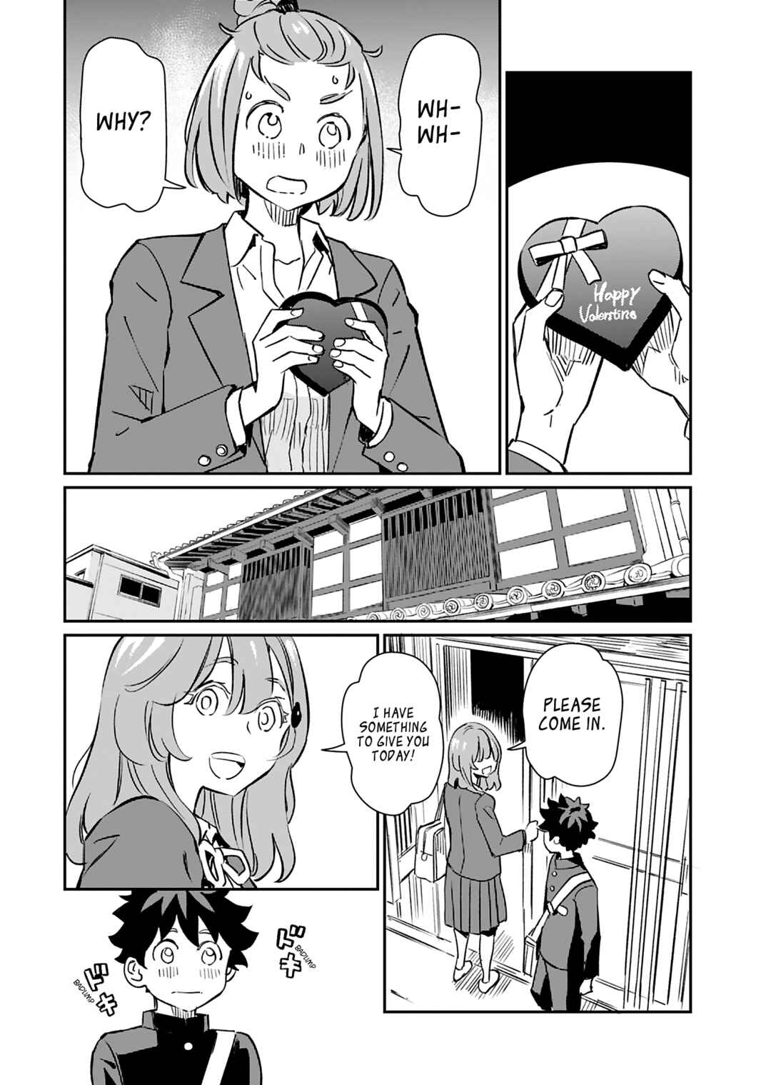 Obokoi Majo wa Majiwaritai! Chapter 41 - Page 16