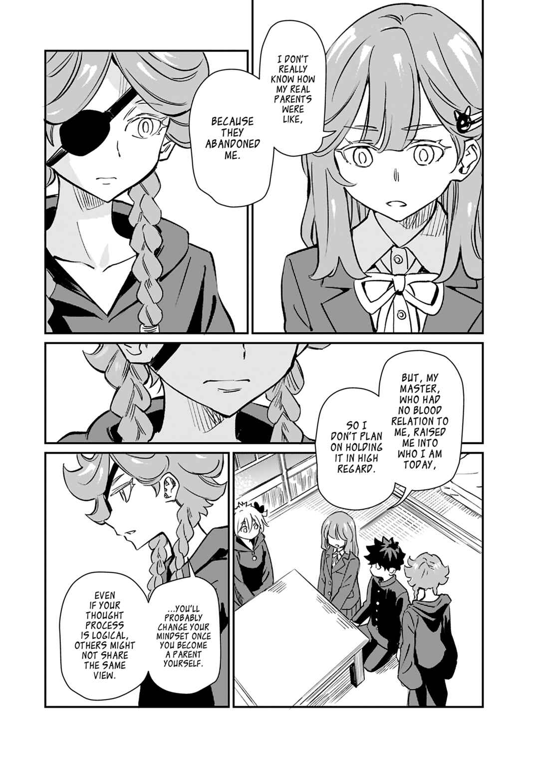 Obokoi Majo wa Majiwaritai! Chapter 41 - Page 20