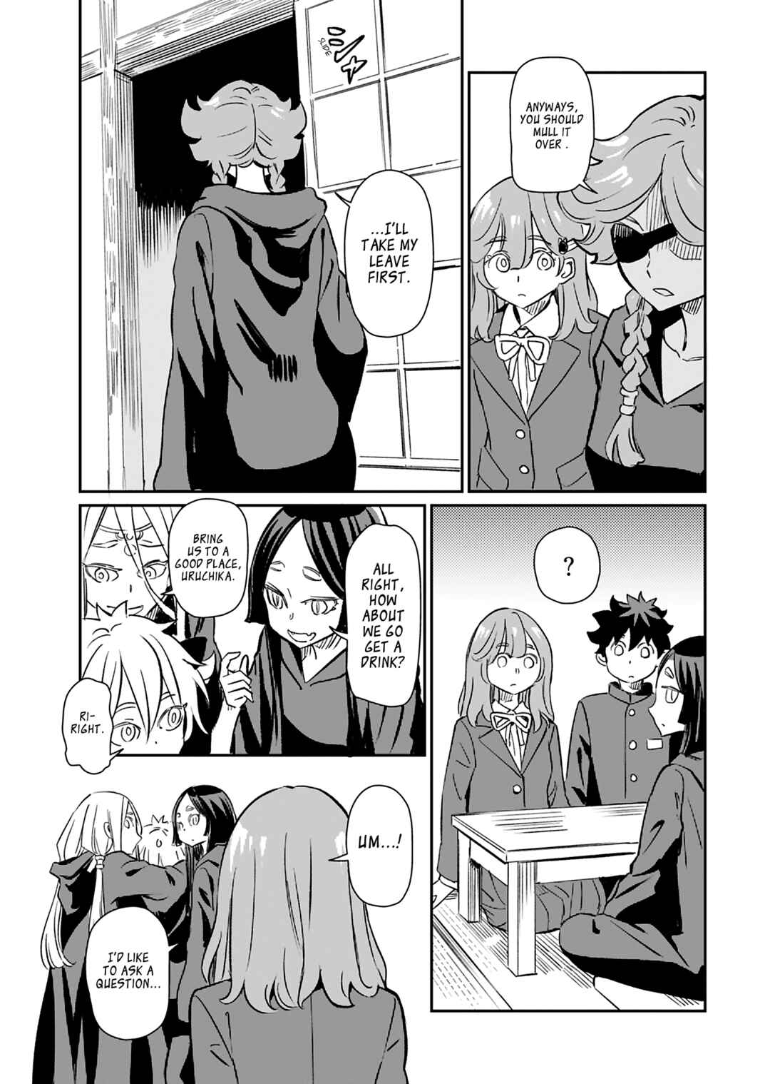 Obokoi Majo wa Majiwaritai! Chapter 41 - Page 21