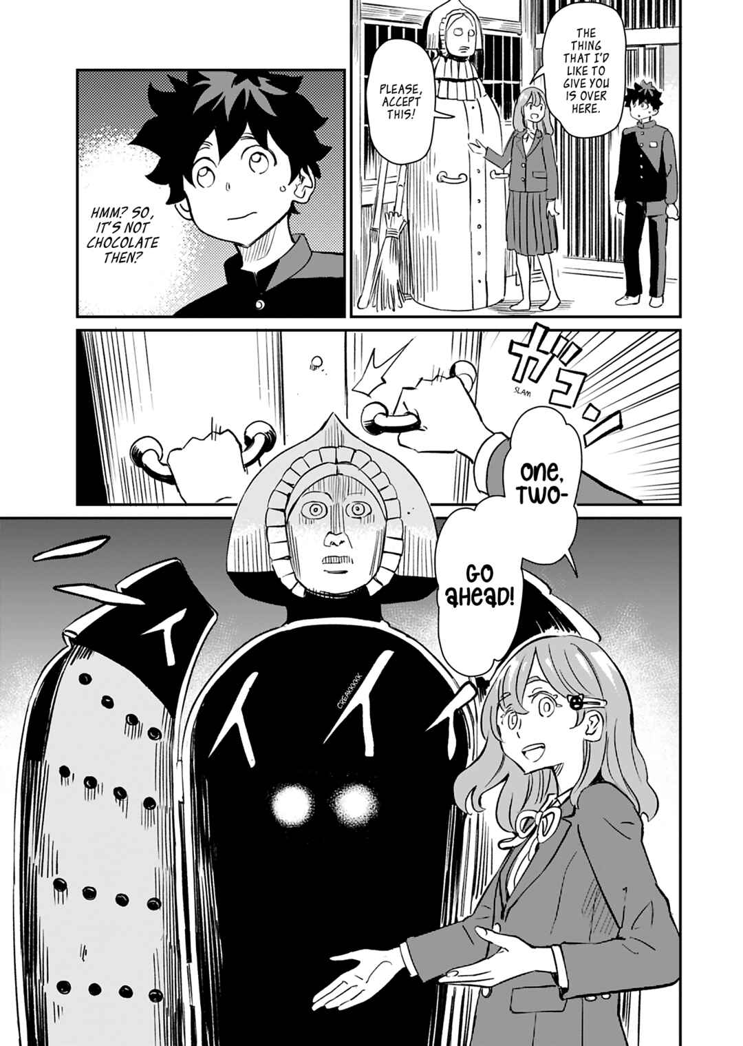 Obokoi Majo wa Majiwaritai! Chapter 41 - Page 23