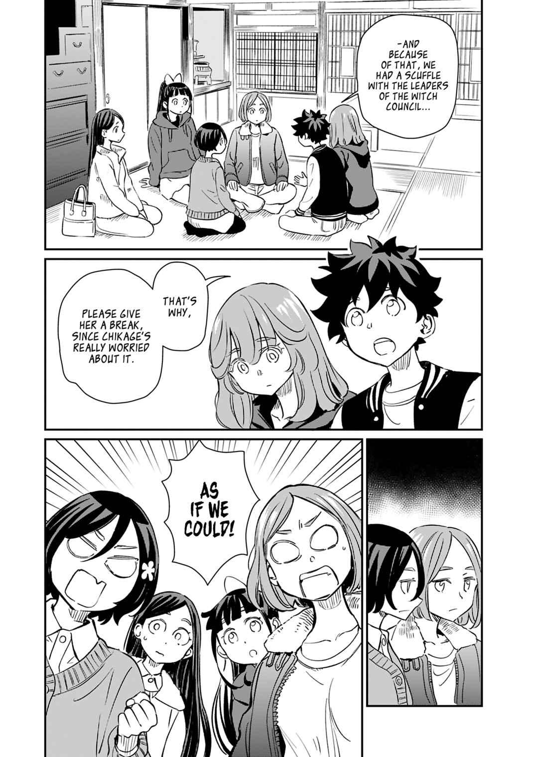Obokoi Majo wa Majiwaritai! Chapter 41 - Page 4