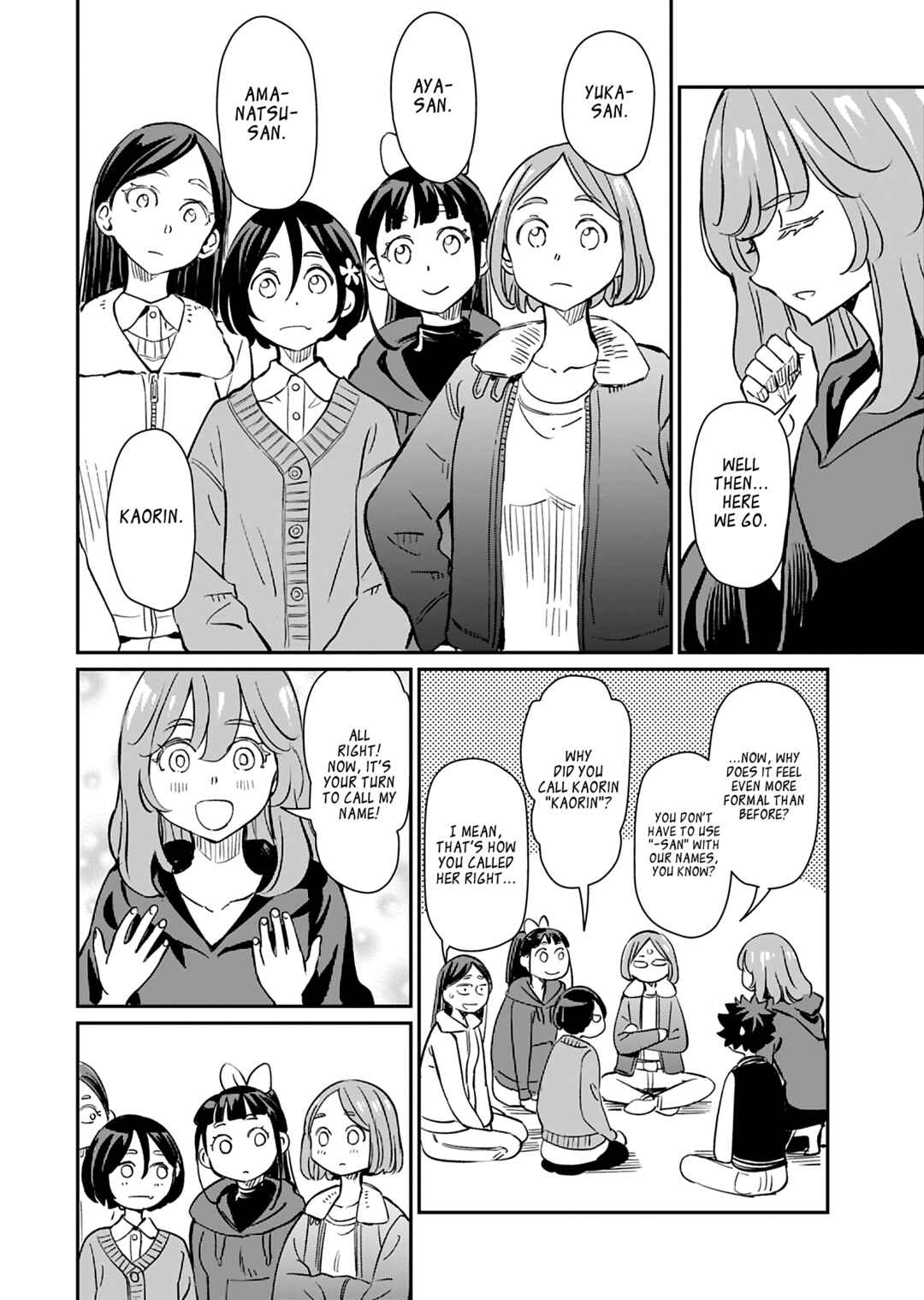 Obokoi Majo wa Majiwaritai! Chapter 41 - Page 6