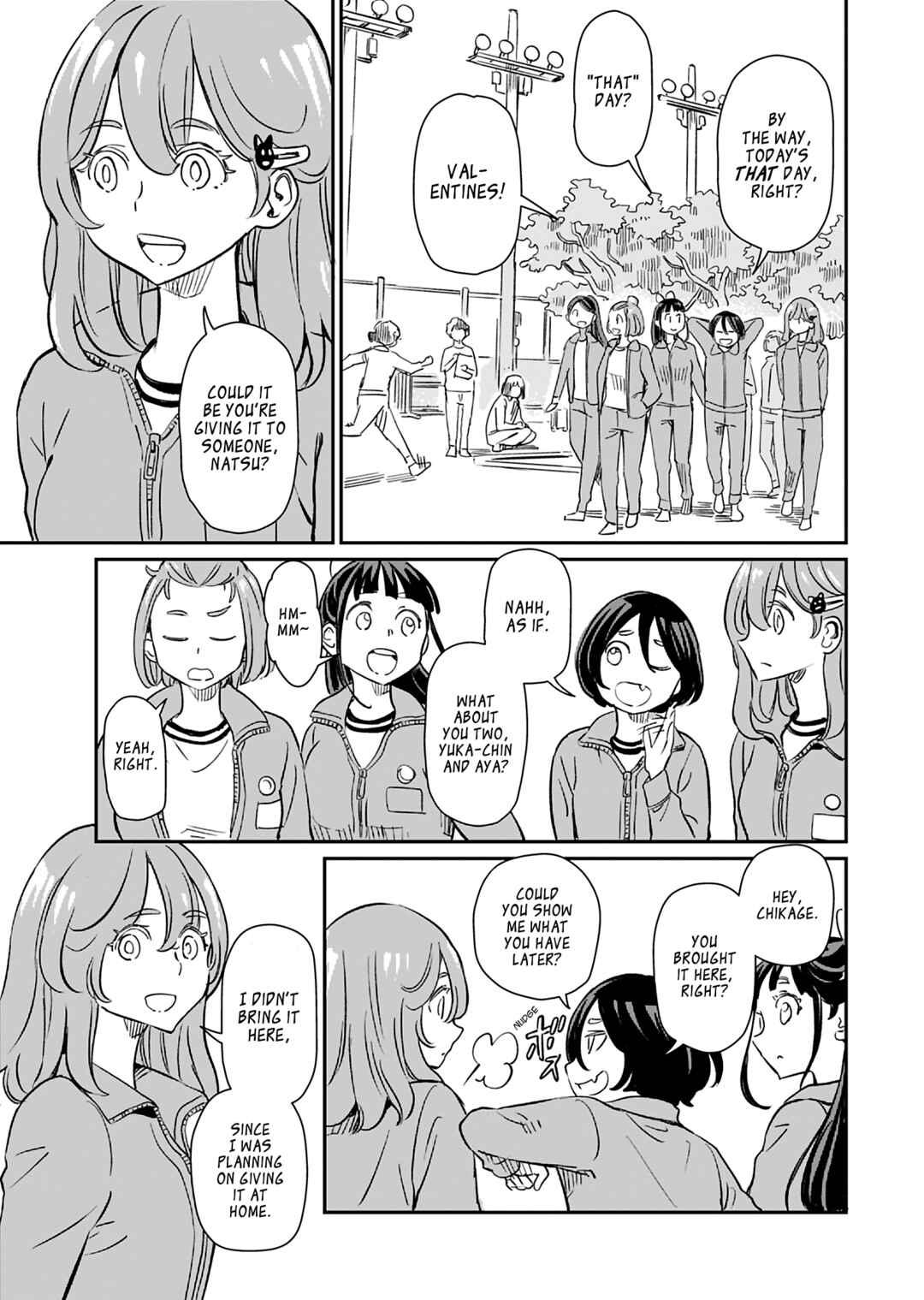 Obokoi Majo wa Majiwaritai! Chapter 41 - Page 9