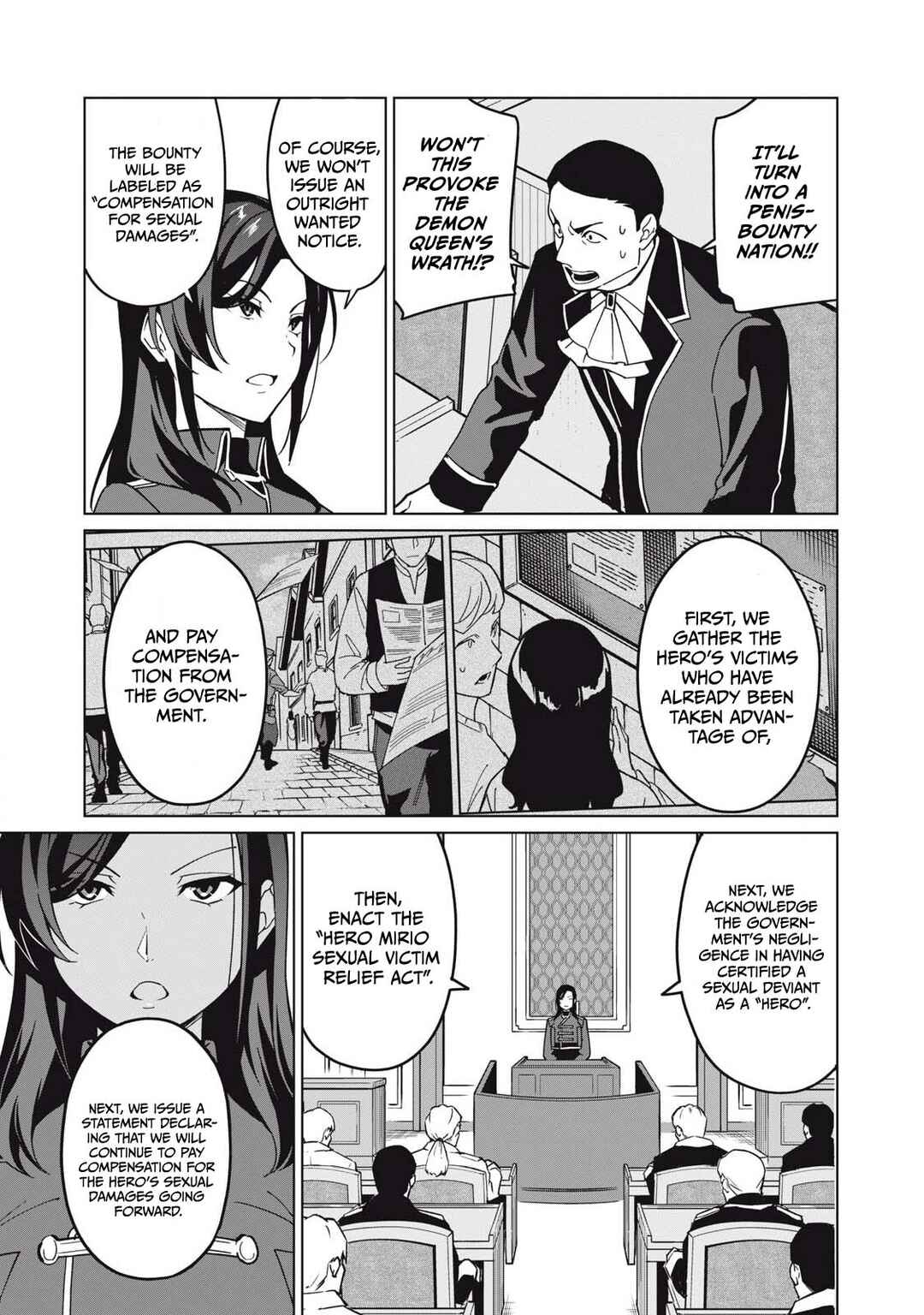 Biryuu Enshoutan ~Jikokouteikan ga Gekitei na Dragon-kyuu Bishoujo Maou wo, Yuusha ga Icharabu de Taijisuru Ohanashi~ Chapter 71 - Page 8
