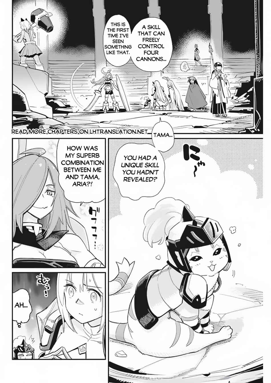 S-Rank Monster no "Behemoth" dakedo, Neko to Machigawarete Elf Musume no Pet to Shite Kurashitemasu Chapter 65 - Page 19