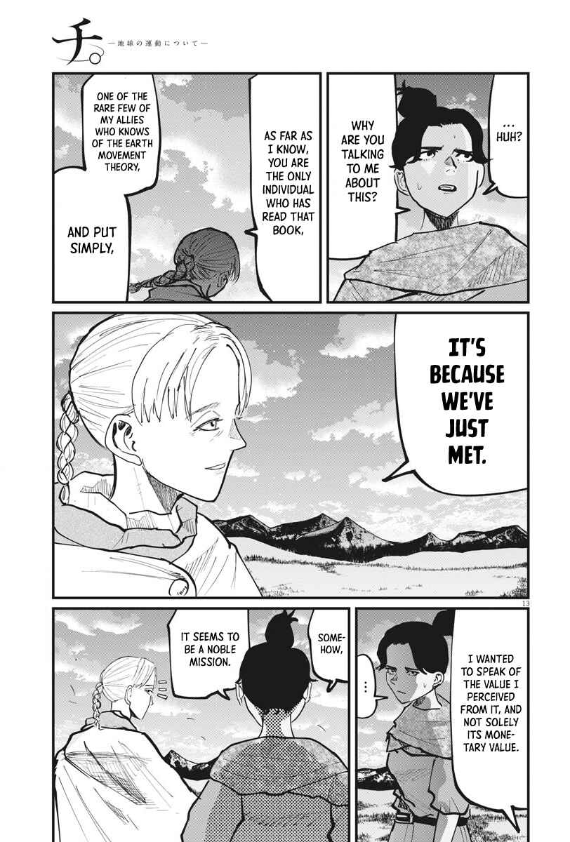 Orb: On the Movements of the Earth Chapter 46 - Page 13