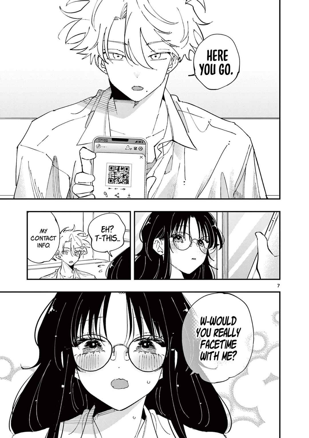 Tonari no Seki no Yatsu ga Souiu Me de Mitekuru Chapter 41 - Page 7