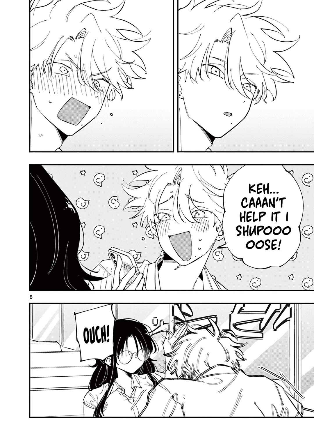 Tonari no Seki no Yatsu ga Souiu Me de Mitekuru Chapter 41 - Page 8