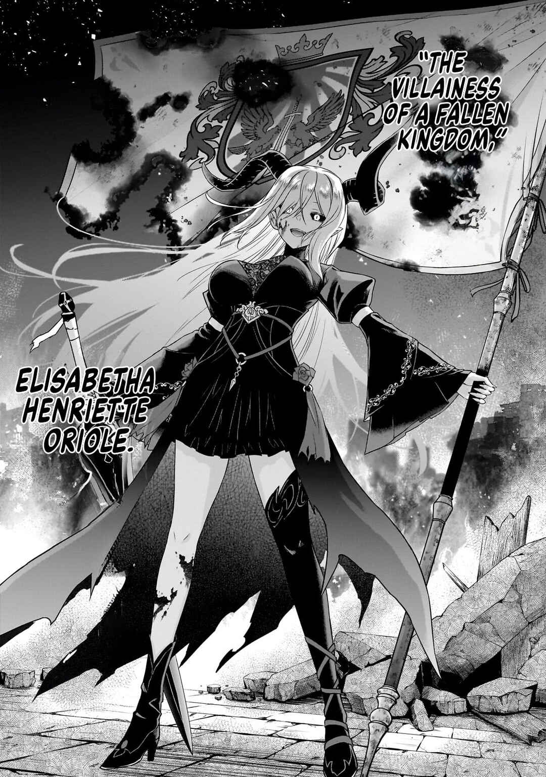 Hissatsu Reijou Liese ~Tensei Shita Saikyou no Koroshiya wa, Yami wo Matou Akuyaku Reijou to Naru~ Chapter 1 - Page 20