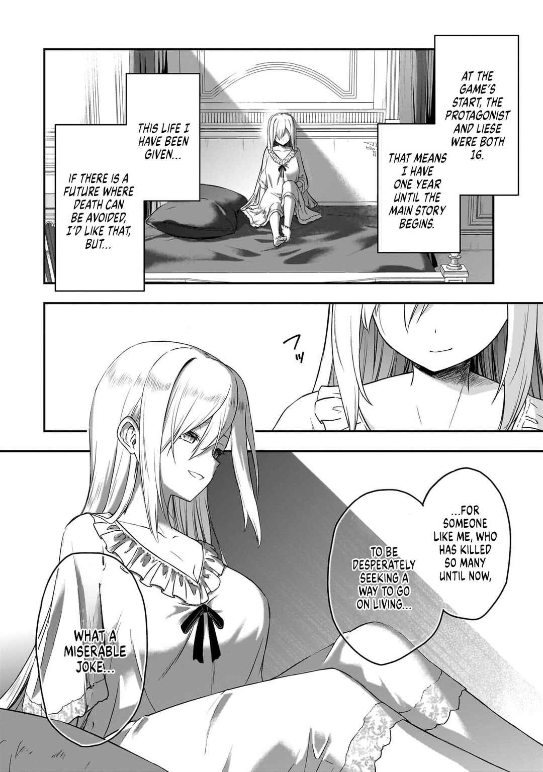 Hissatsu Reijou Liese ~Tensei Shita Saikyou no Koroshiya wa, Yami wo Matou Akuyaku Reijou to Naru~ Chapter 1 - Page 23