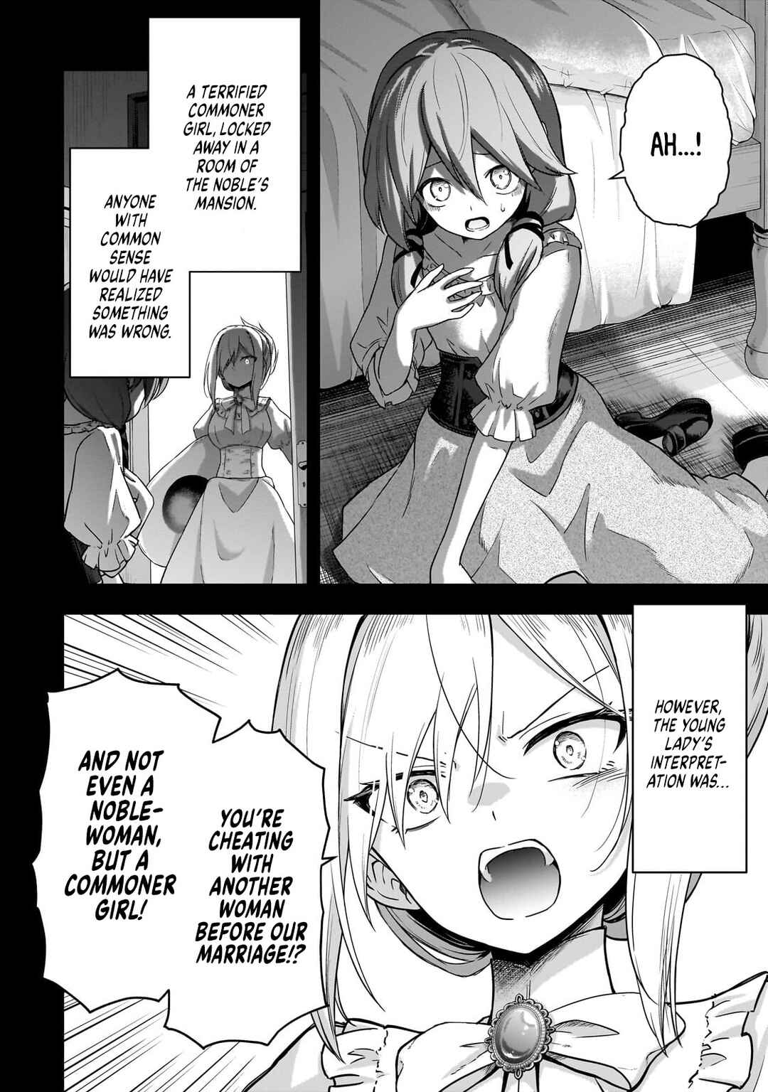 Hissatsu Reijou Liese ~Tensei Shita Saikyou no Koroshiya wa, Yami wo Matou Akuyaku Reijou to Naru~ Chapter 1 - Page 29