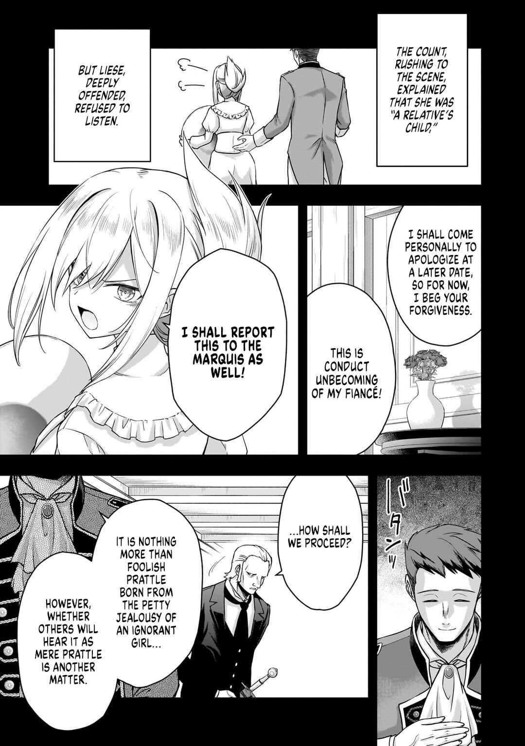Hissatsu Reijou Liese ~Tensei Shita Saikyou no Koroshiya wa, Yami wo Matou Akuyaku Reijou to Naru~ Chapter 1 - Page 30
